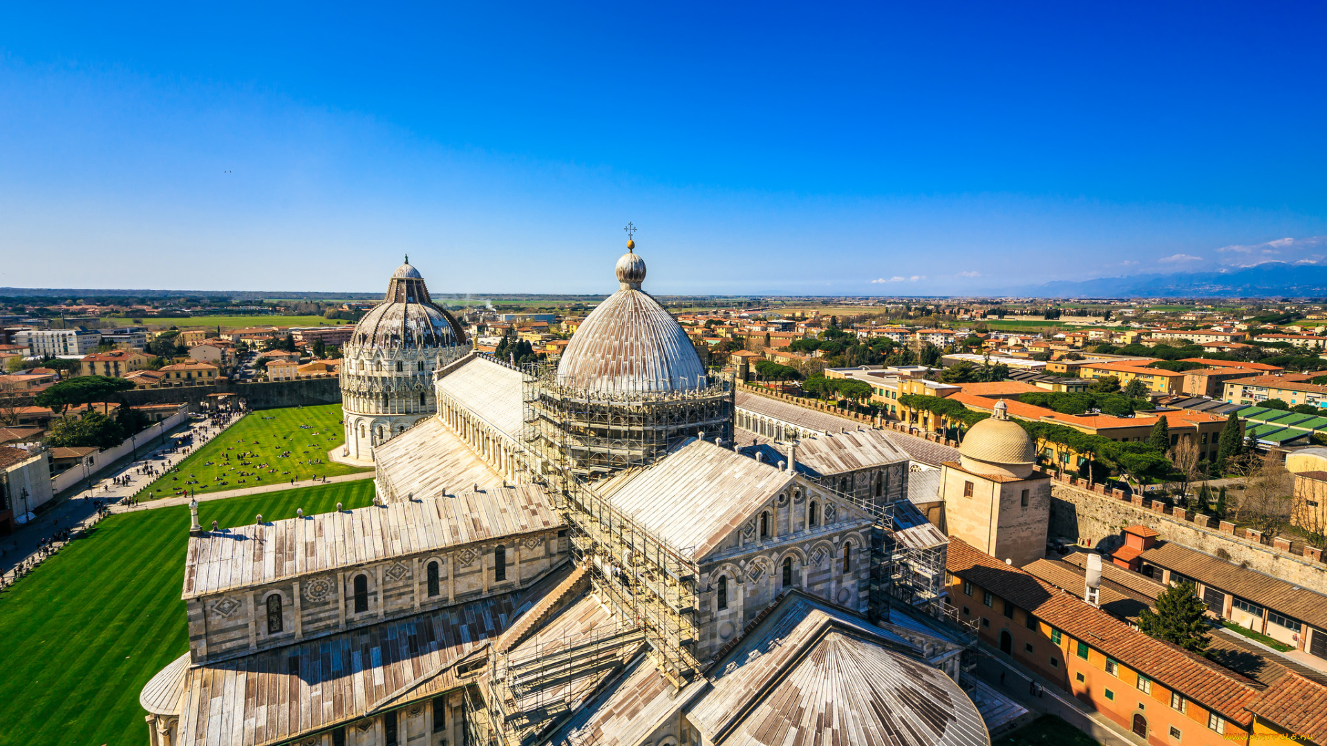 pisa, города, пиза, , италия, простор