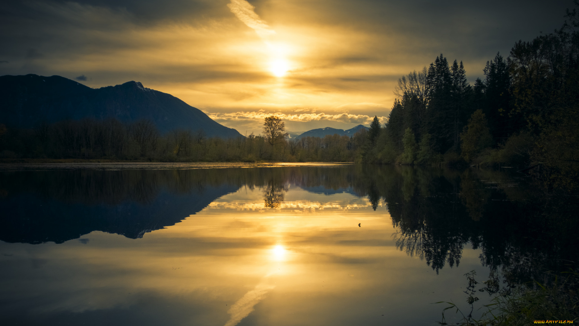 природа, восходы, закаты, простор