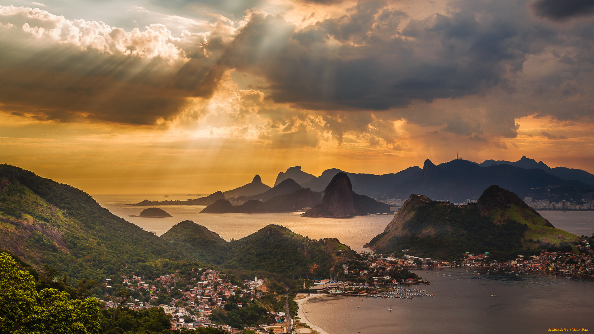 rio, de, janeiro, города, рио-де-жанейро, , бразилия, простор