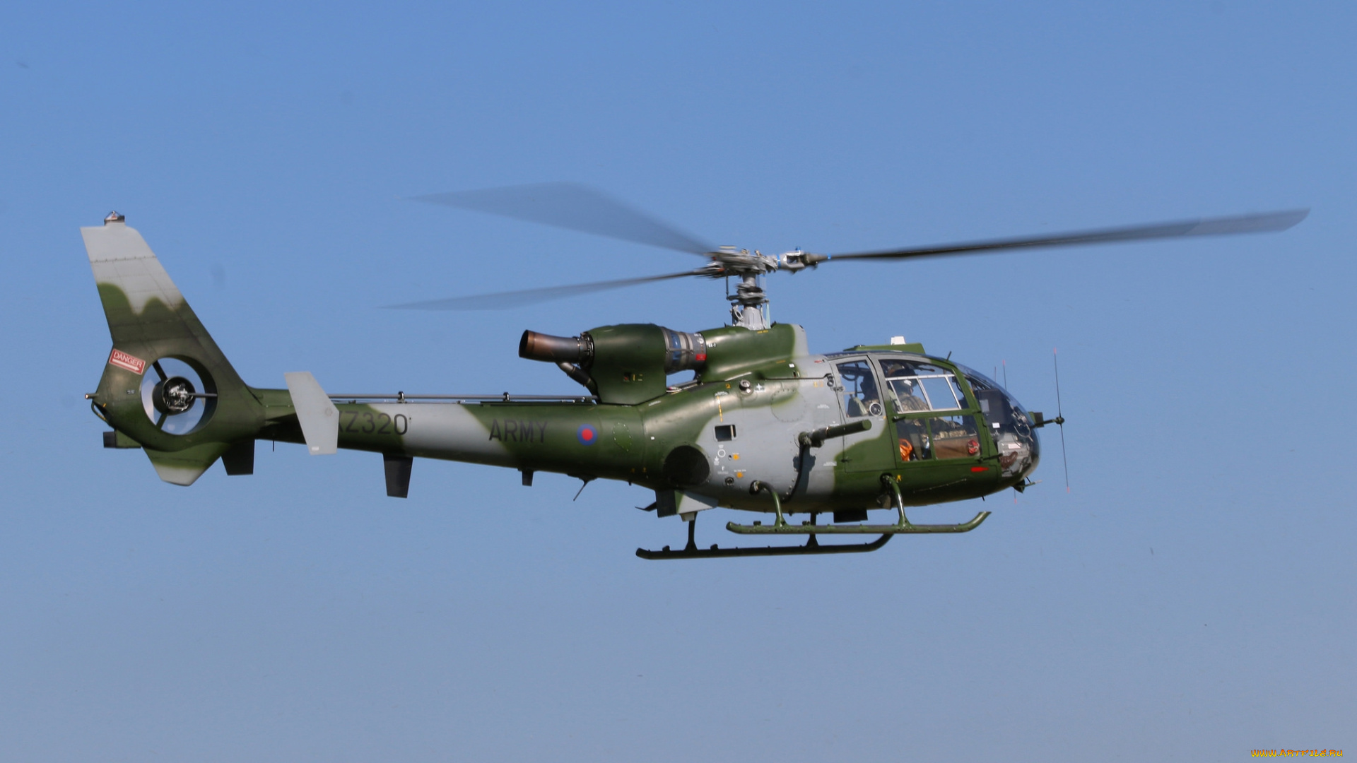 westland, gazelle, авиация, вертолёты, вертушка