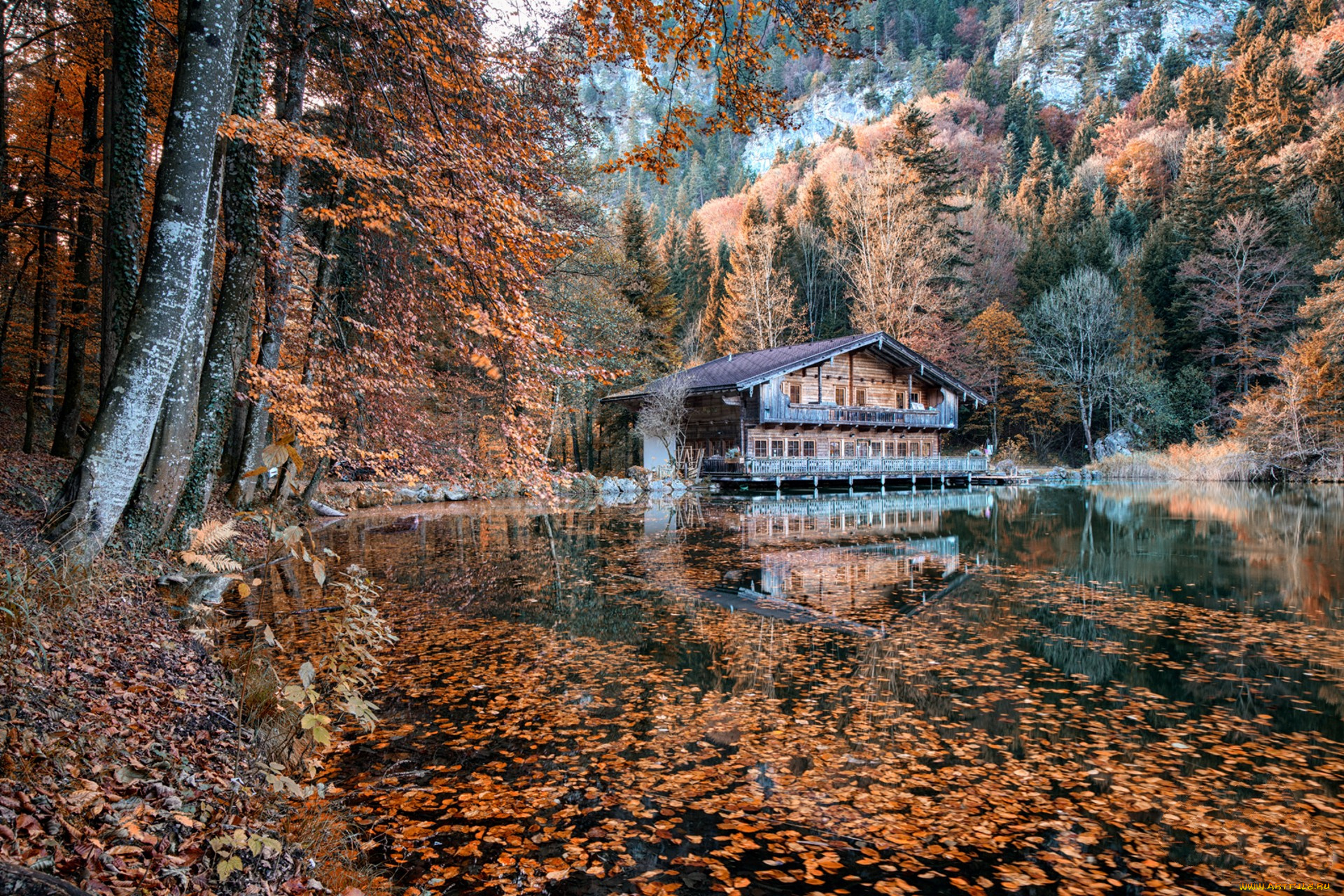 города, -, пейзажи, простор