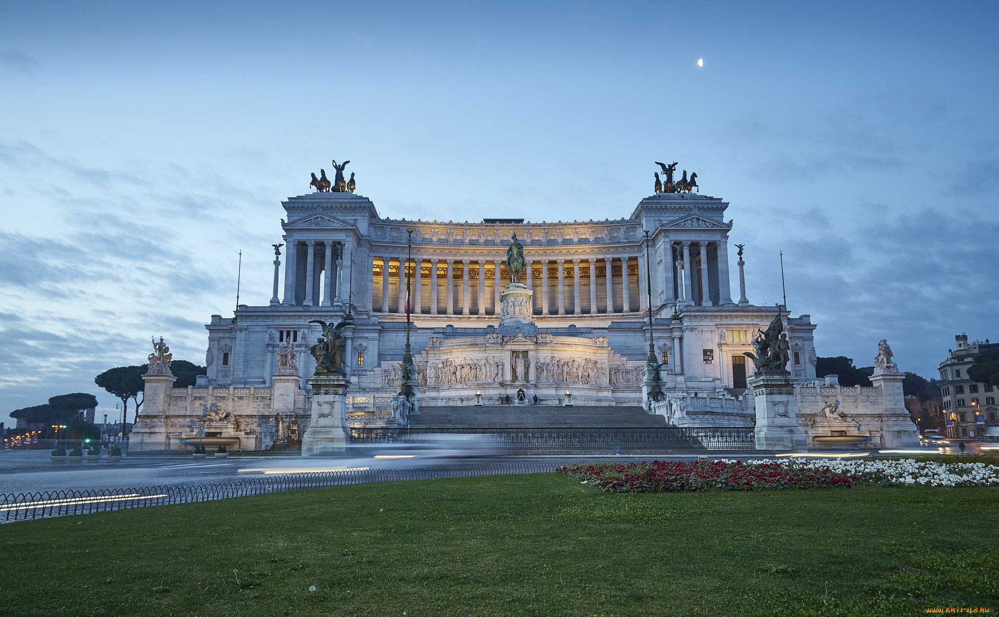 piazza, venezia, , roma, города, рим, , ватикан, , италия, простор