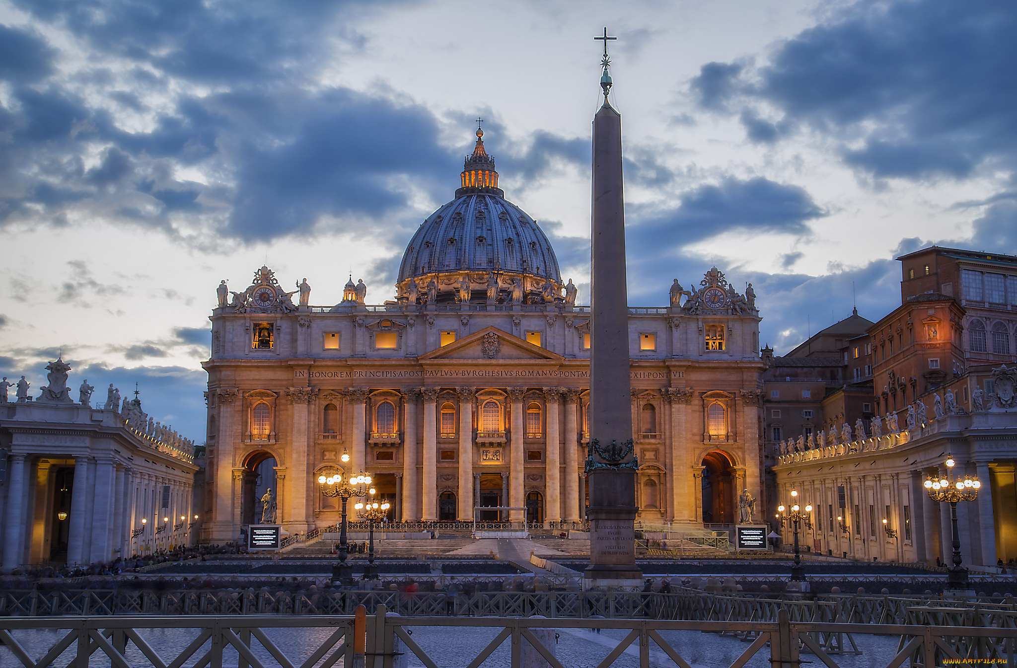 papal, basilica, of, st, , peter, in, the, vatican, города, рим, , ватикан, , италия, простор
