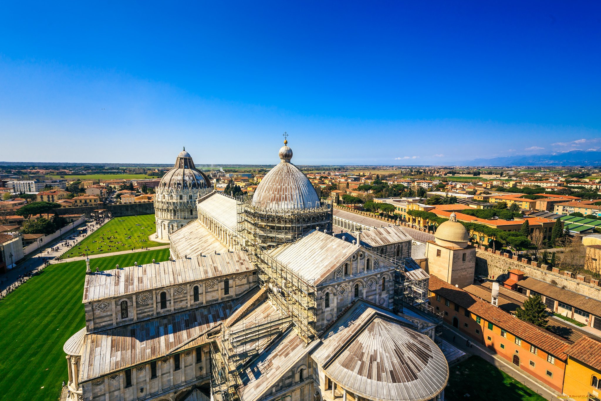 pisa, города, пиза, , италия, простор