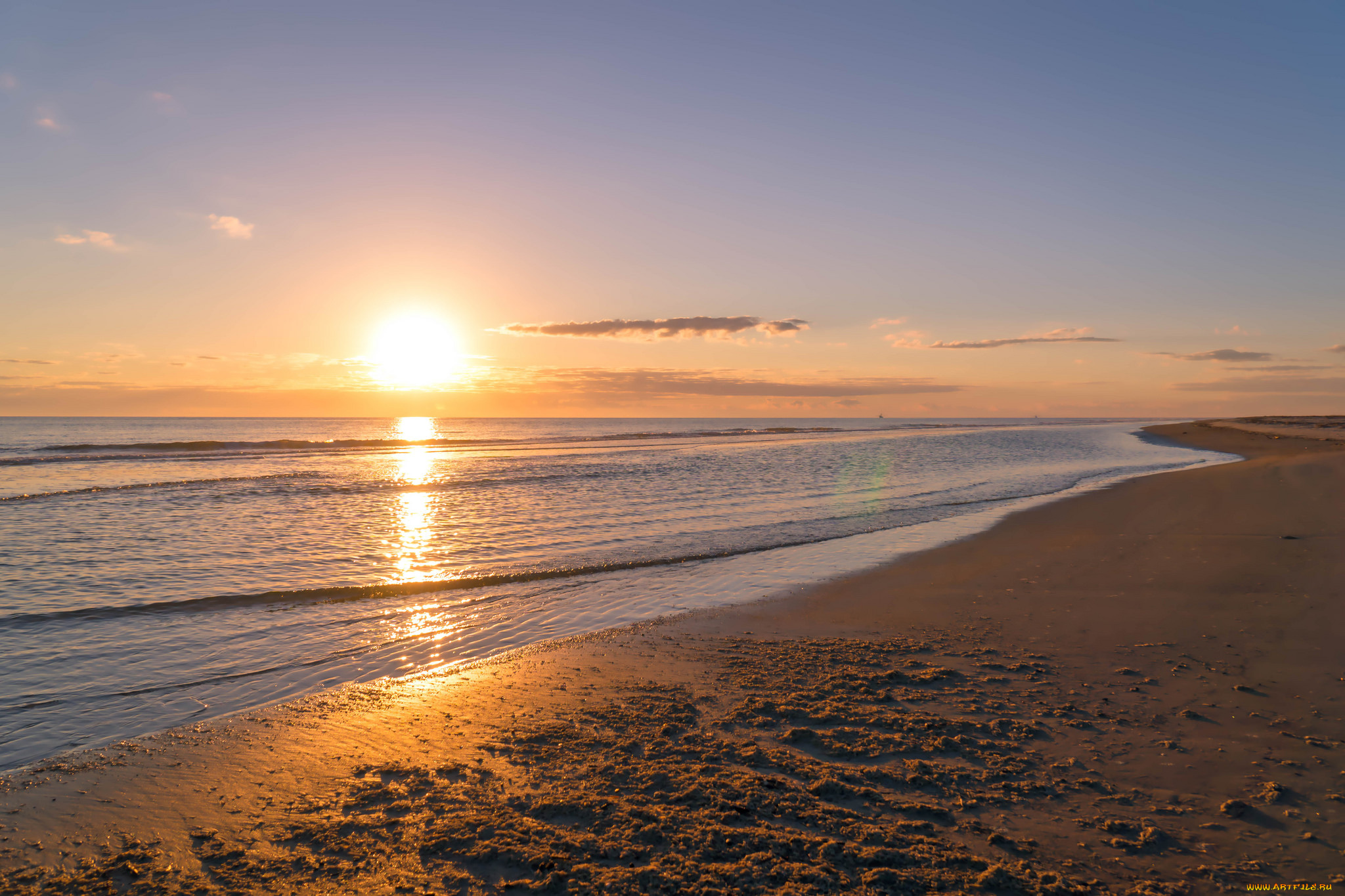 природа, восходы, закаты, простор