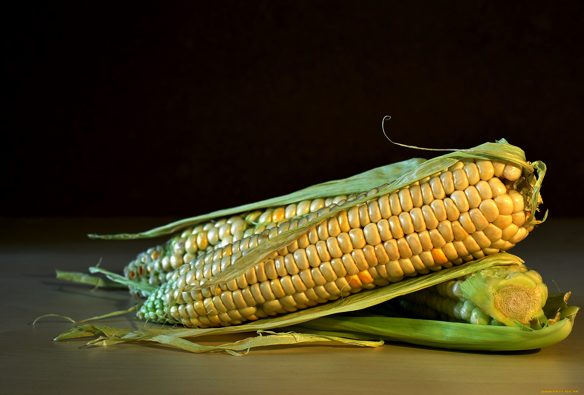 еда, кукуруза, снедь