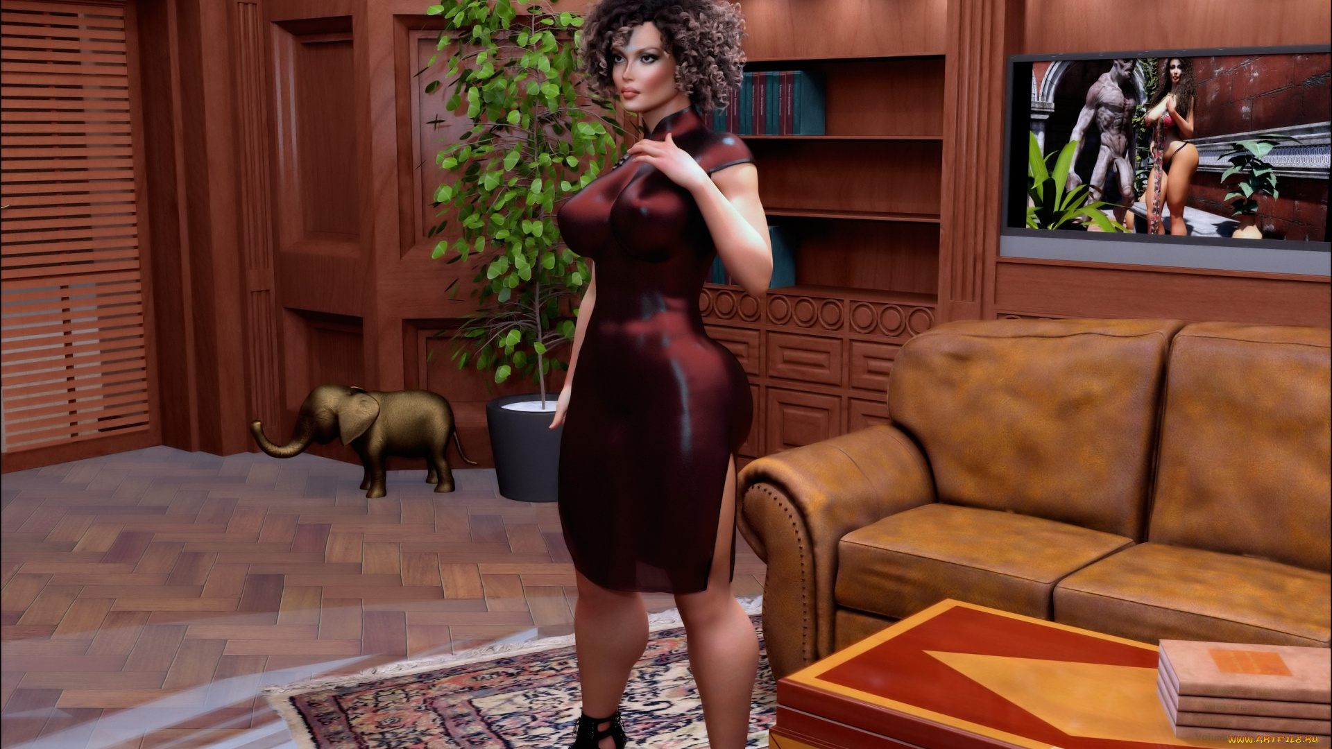 3д, графика, люди, , people, девушка, фон, взгляд