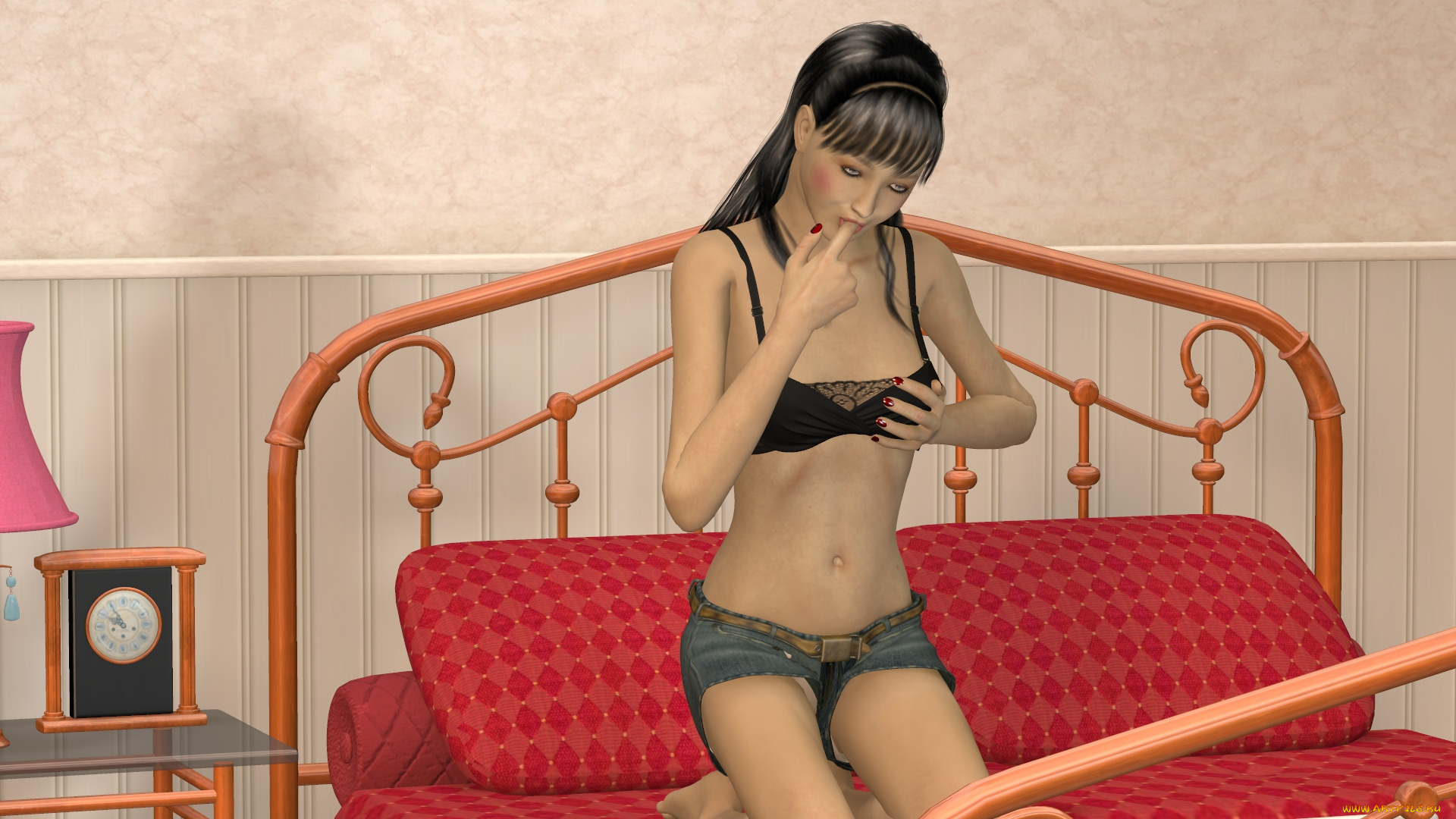 3д, графика, люди, , people, фон, взгляд, девушка