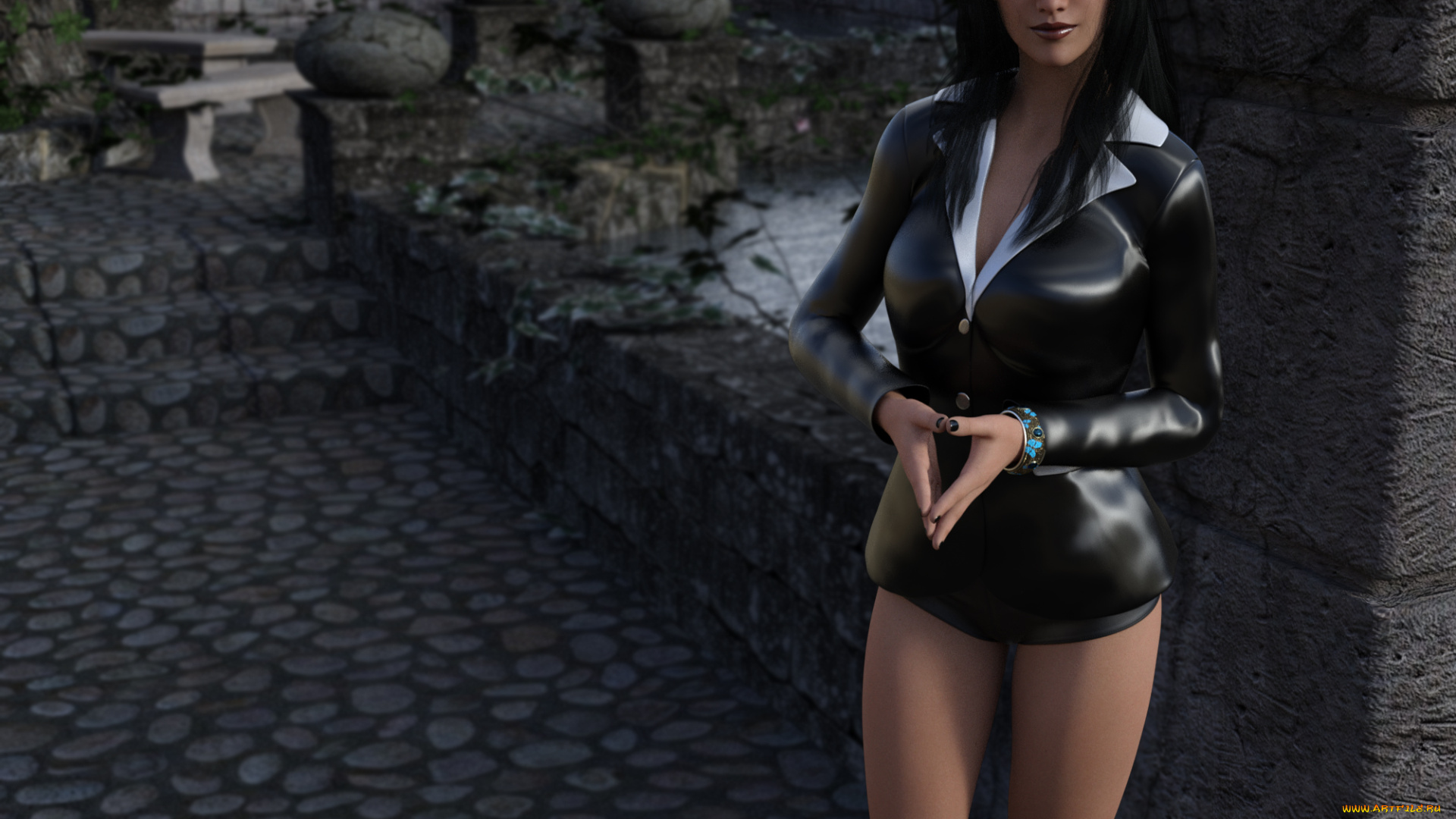 3д, графика, люди, , people, фон, взгляд, девушка