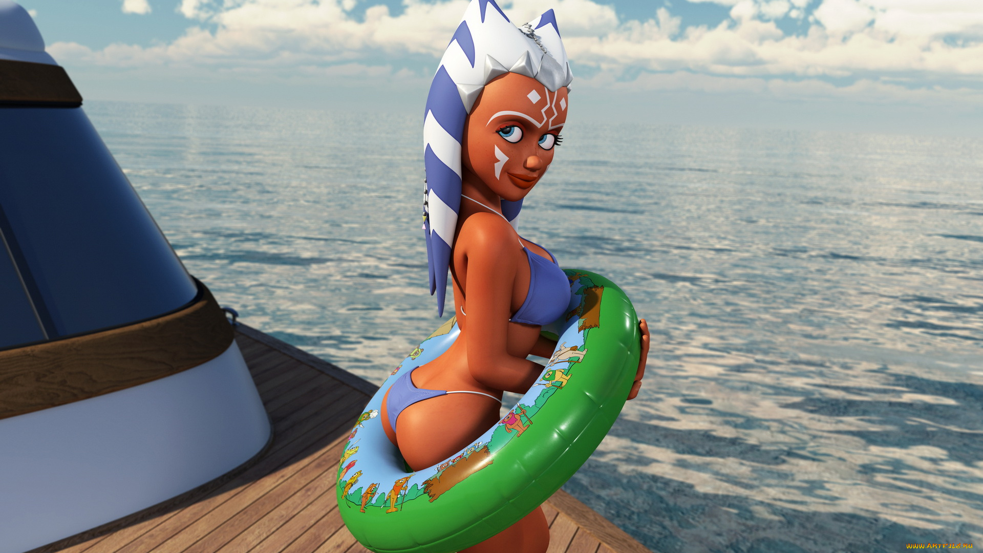 3д, графика, мультфильмы, и, в, игры, фон, взгляд, девушка