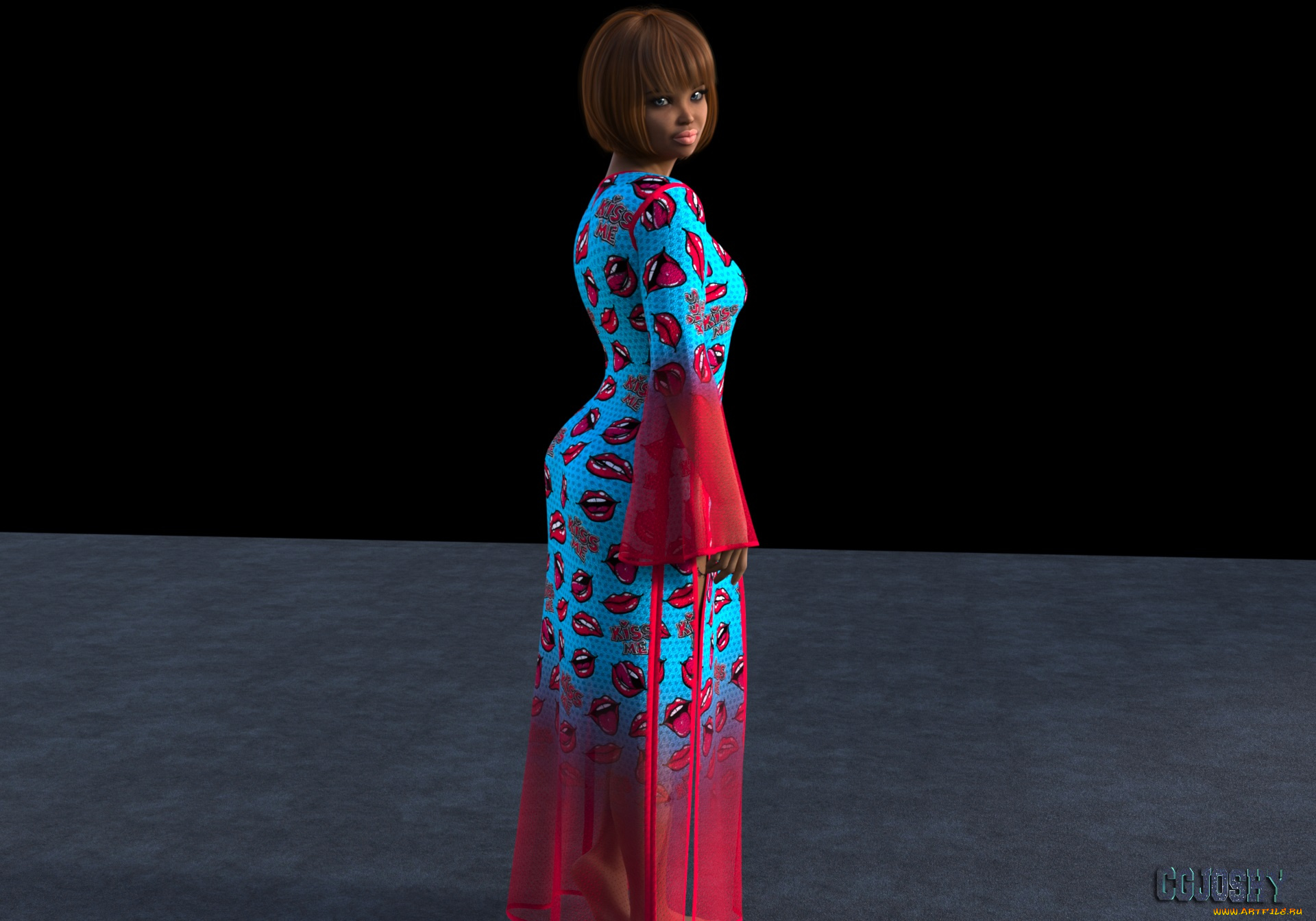 3д, графика, люди, , people, фон, взгляд, девушка