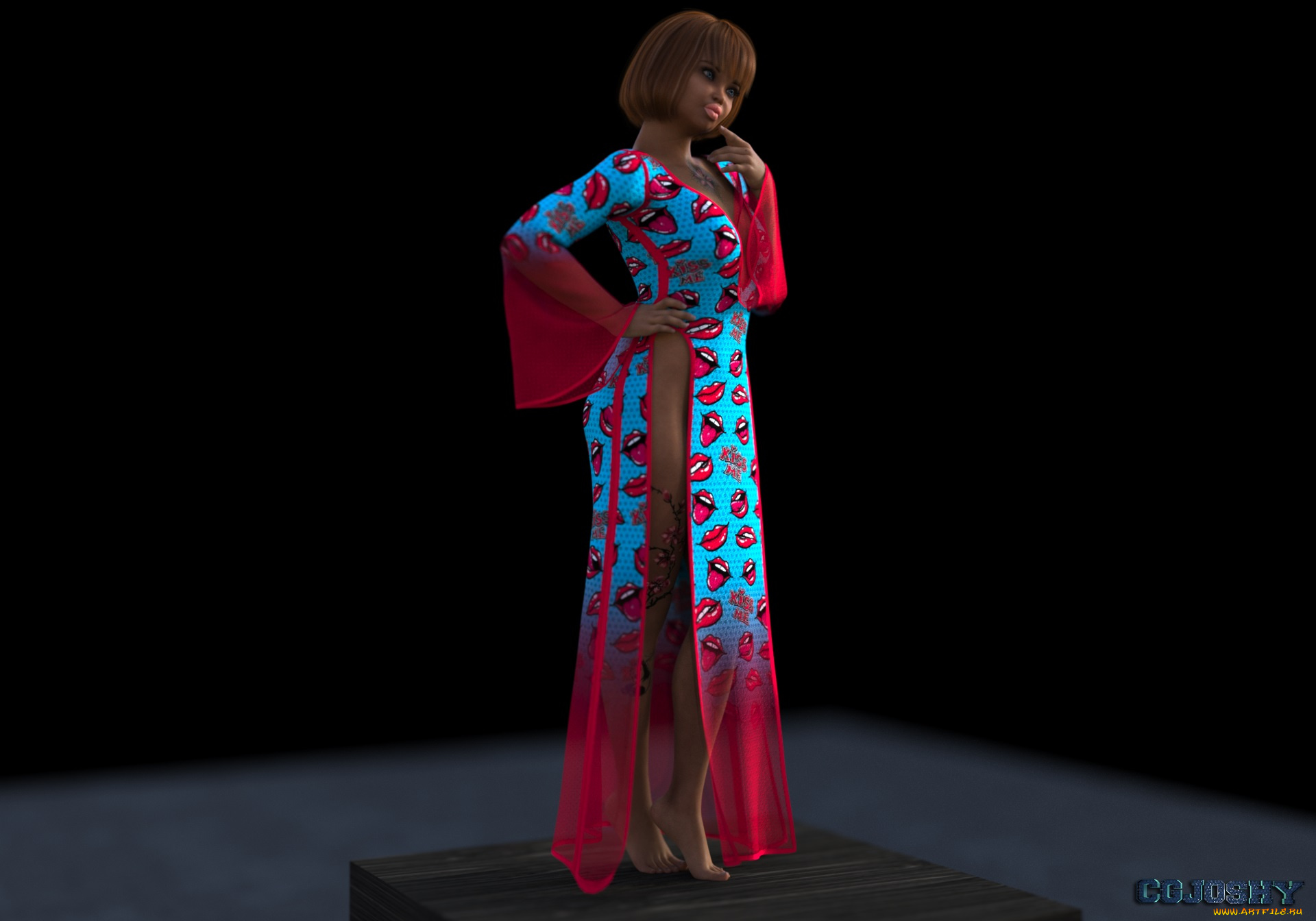 3д, графика, люди, , people, фон, взгляд, девушка