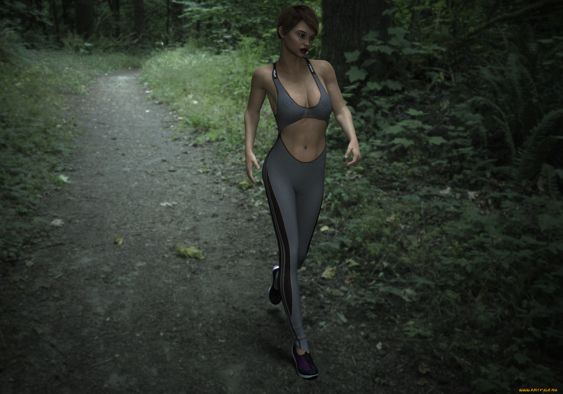 3д, графика, люди, , people, фон, взгляд, девушки