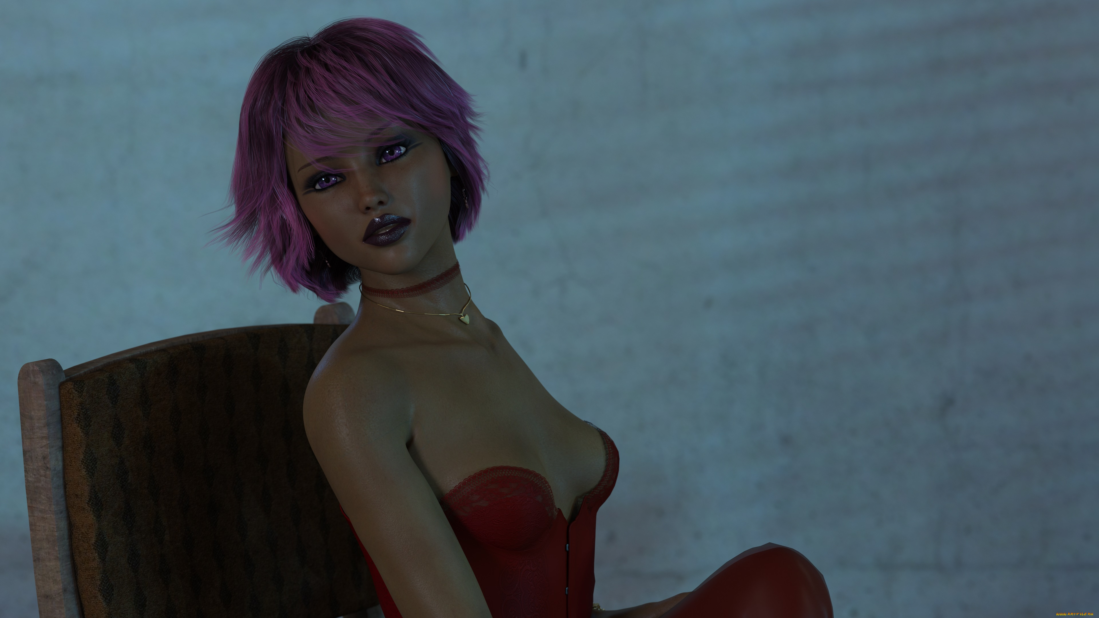 3д, графика, люди, , people, фон, взгляд, девушка