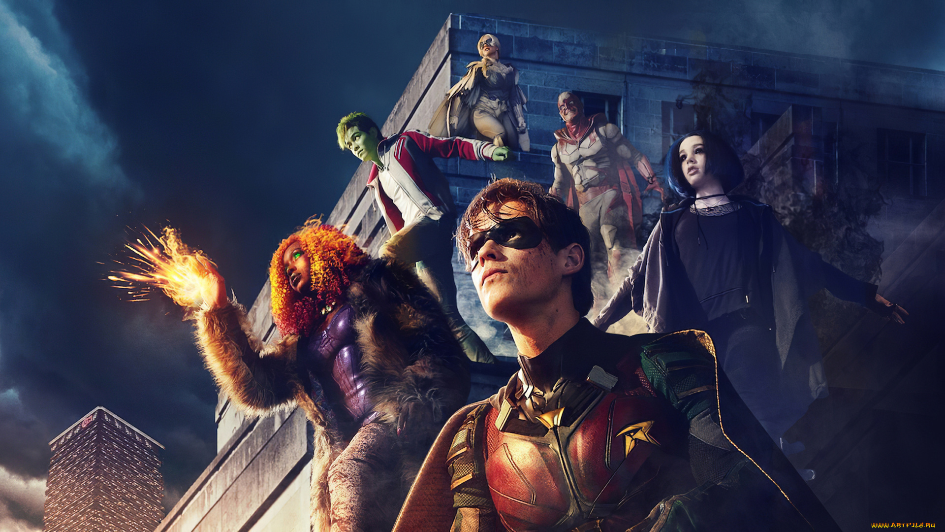 кино, фильмы, titans, , сериал, titans