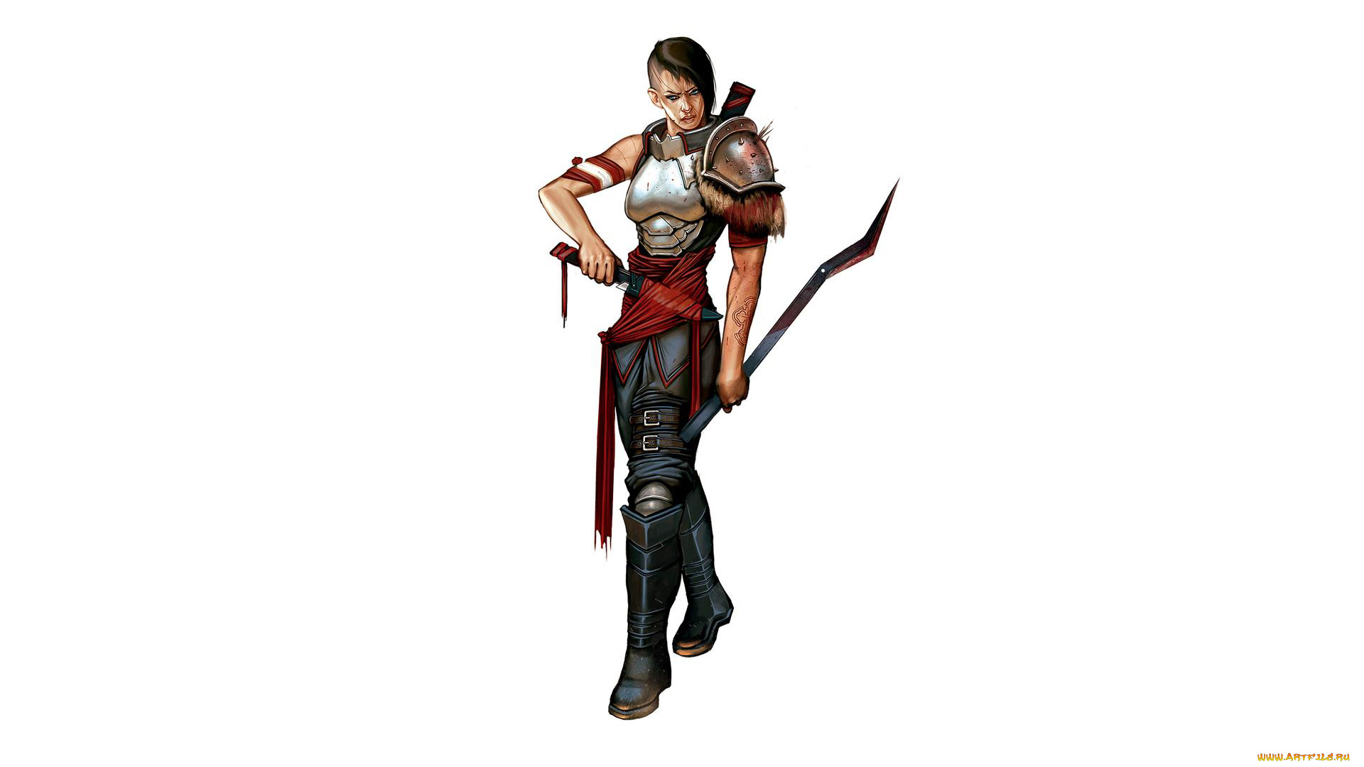 видео, игры, pathfinder, roleplaying, game, девушка, фон, взгляд, униформа