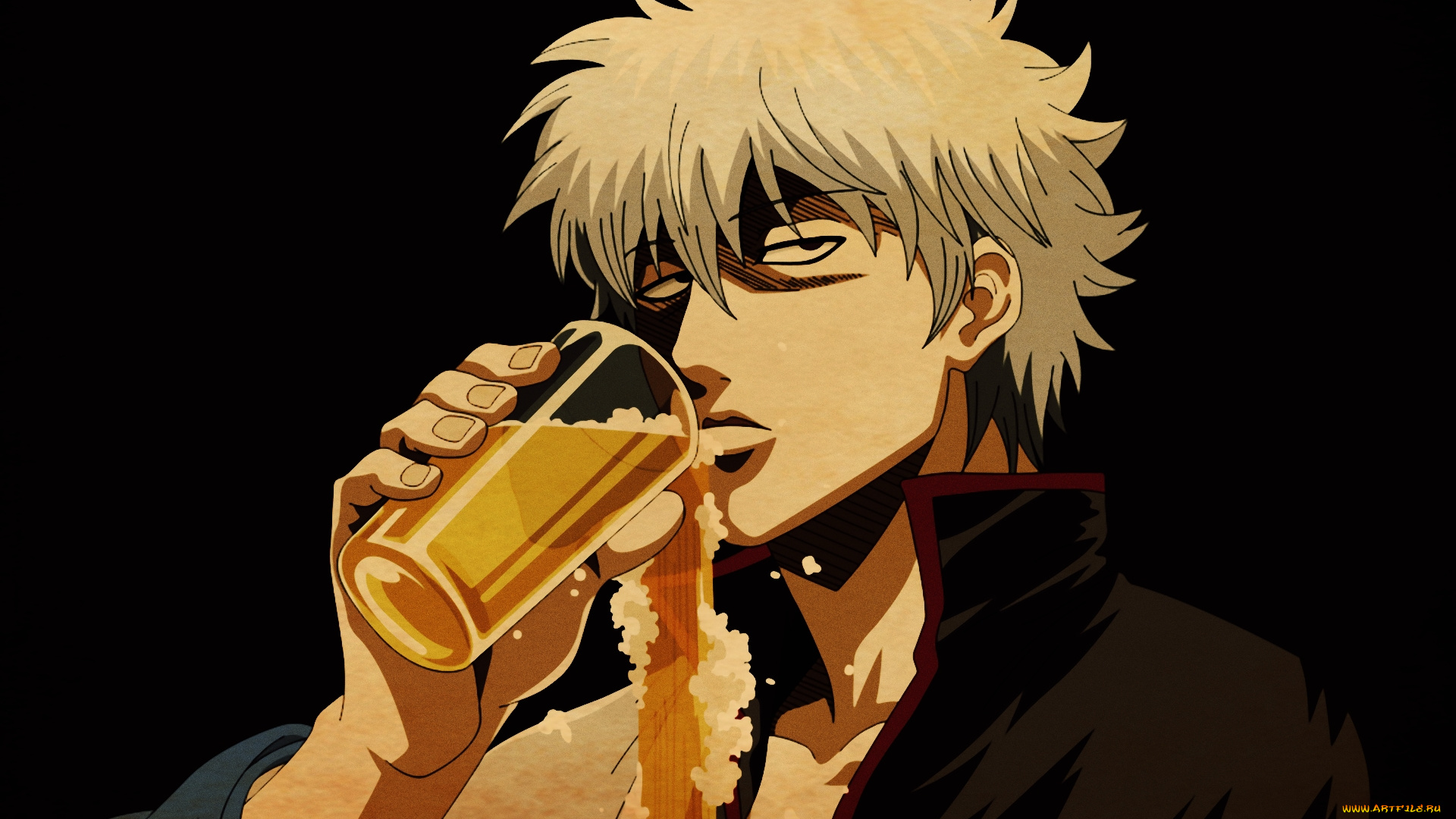 аниме, gintama, гинтама