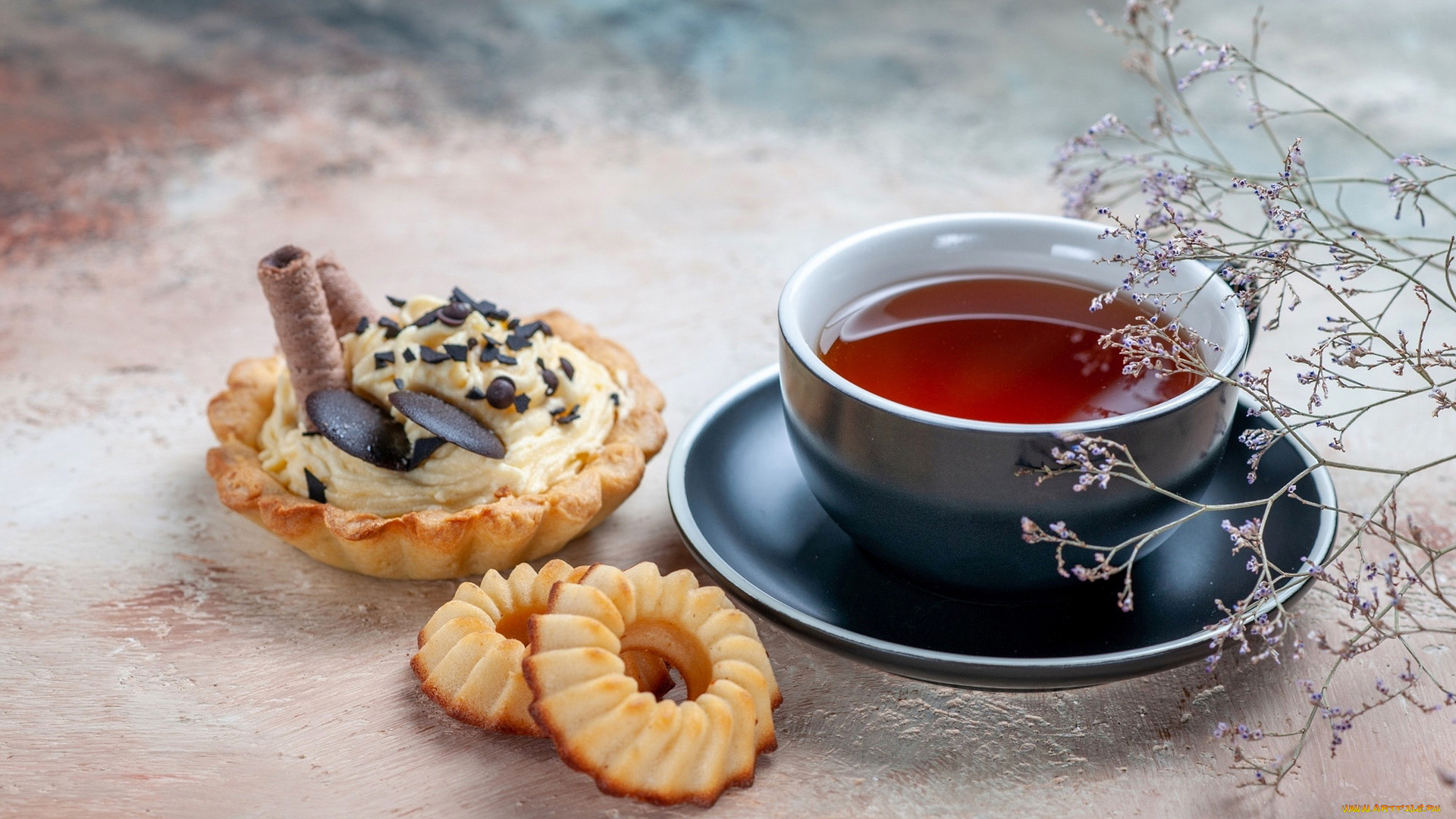 еда, напитки, , чай, печенье, чай, кекс