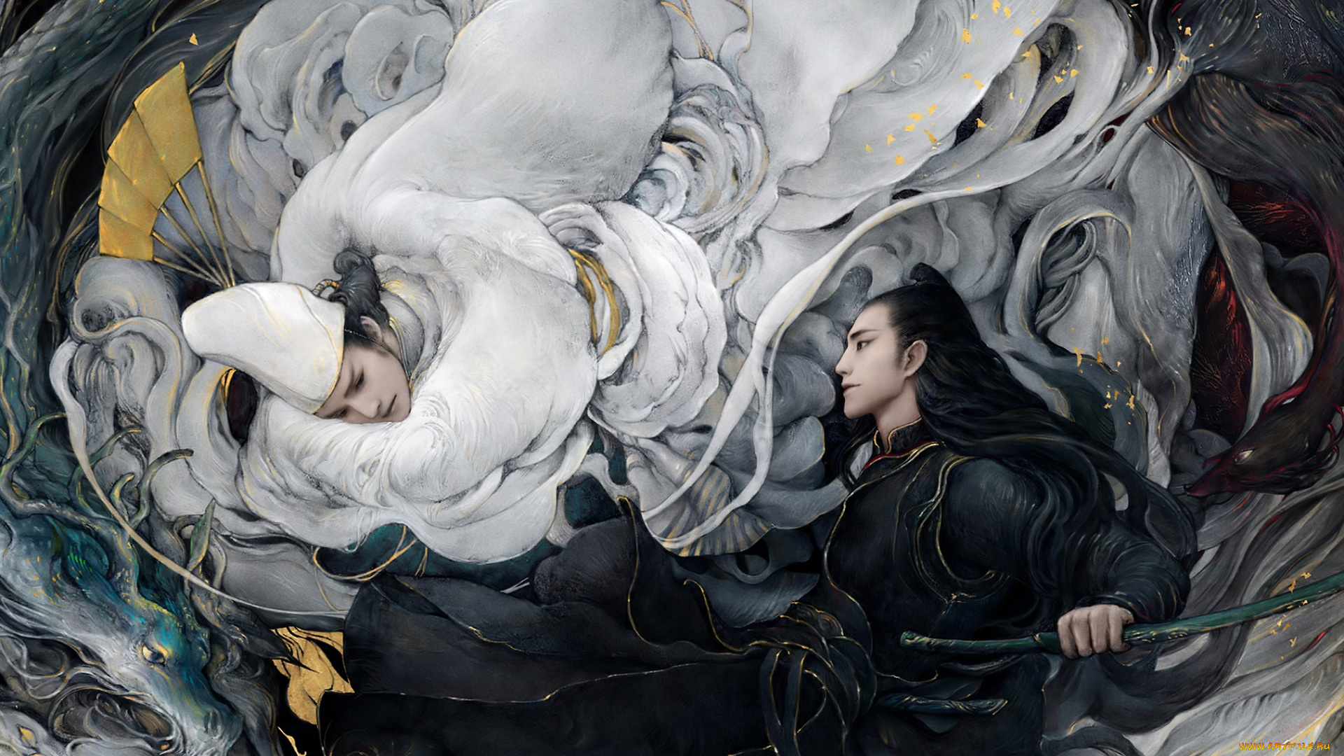 колдун, мечта, о, вечности, рисованное, кино, , мультфильмы, колдун, мечта, о, вечности