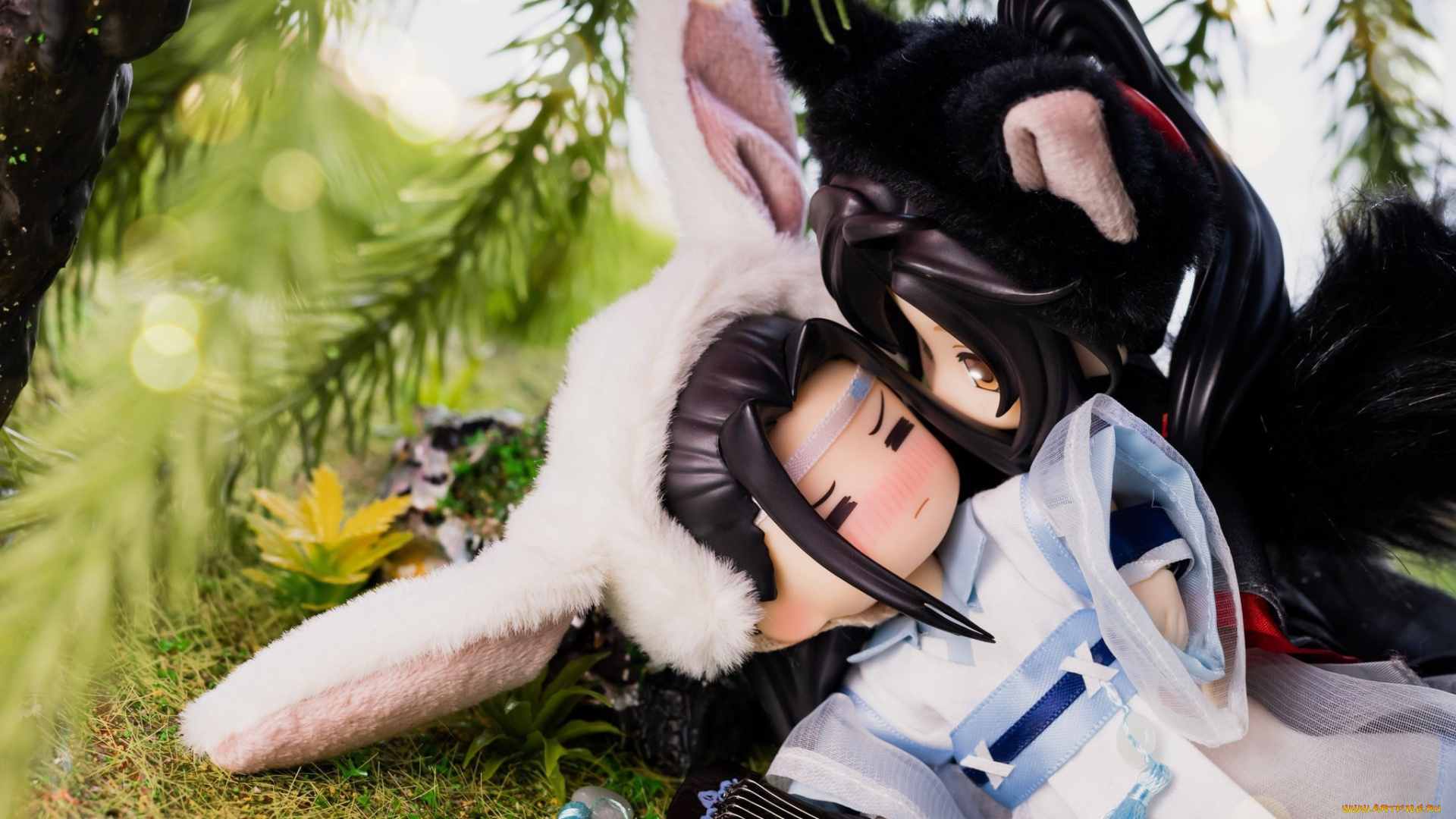 разное, игрушки, лань, ванцзы, вэй, усянь, куклы, ушки, гуцинь