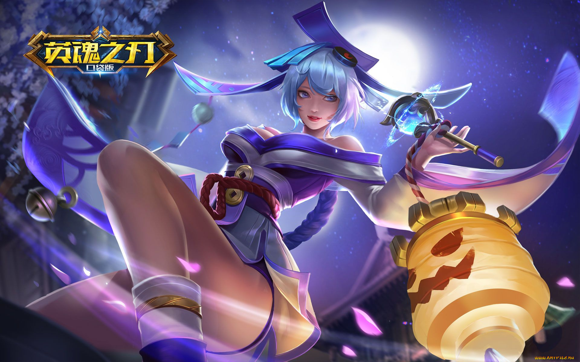 видео, игры, heroes, evolved, девушка, фонарь