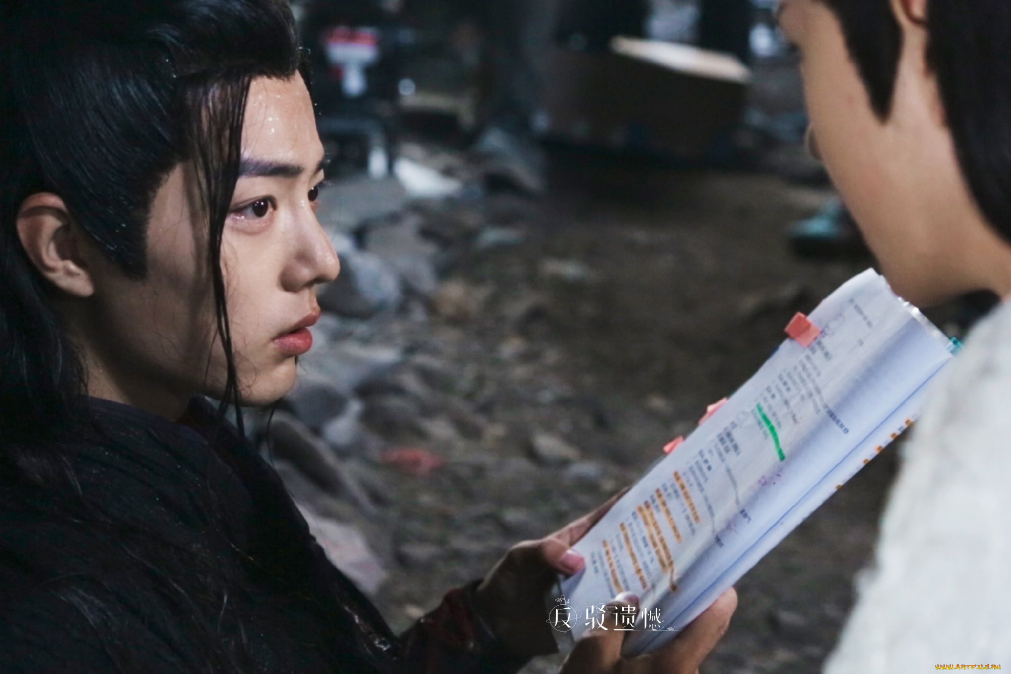 разное, знаменитости, ван, ибо, сяо, чжан, съемки, сценарий, костюмы