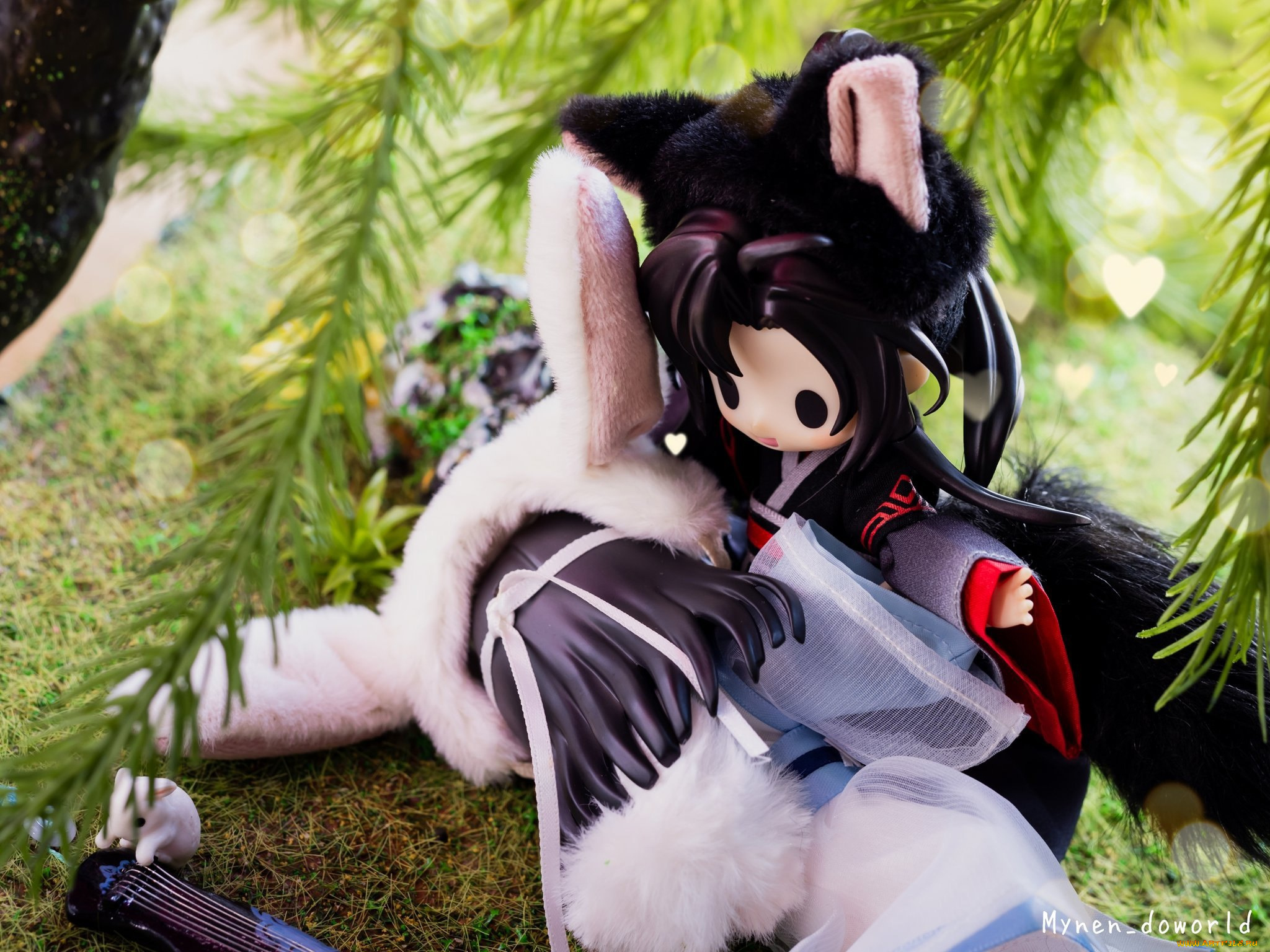 разное, игрушки, лань, ванцзи, вэй, усянь, куклы, ушки