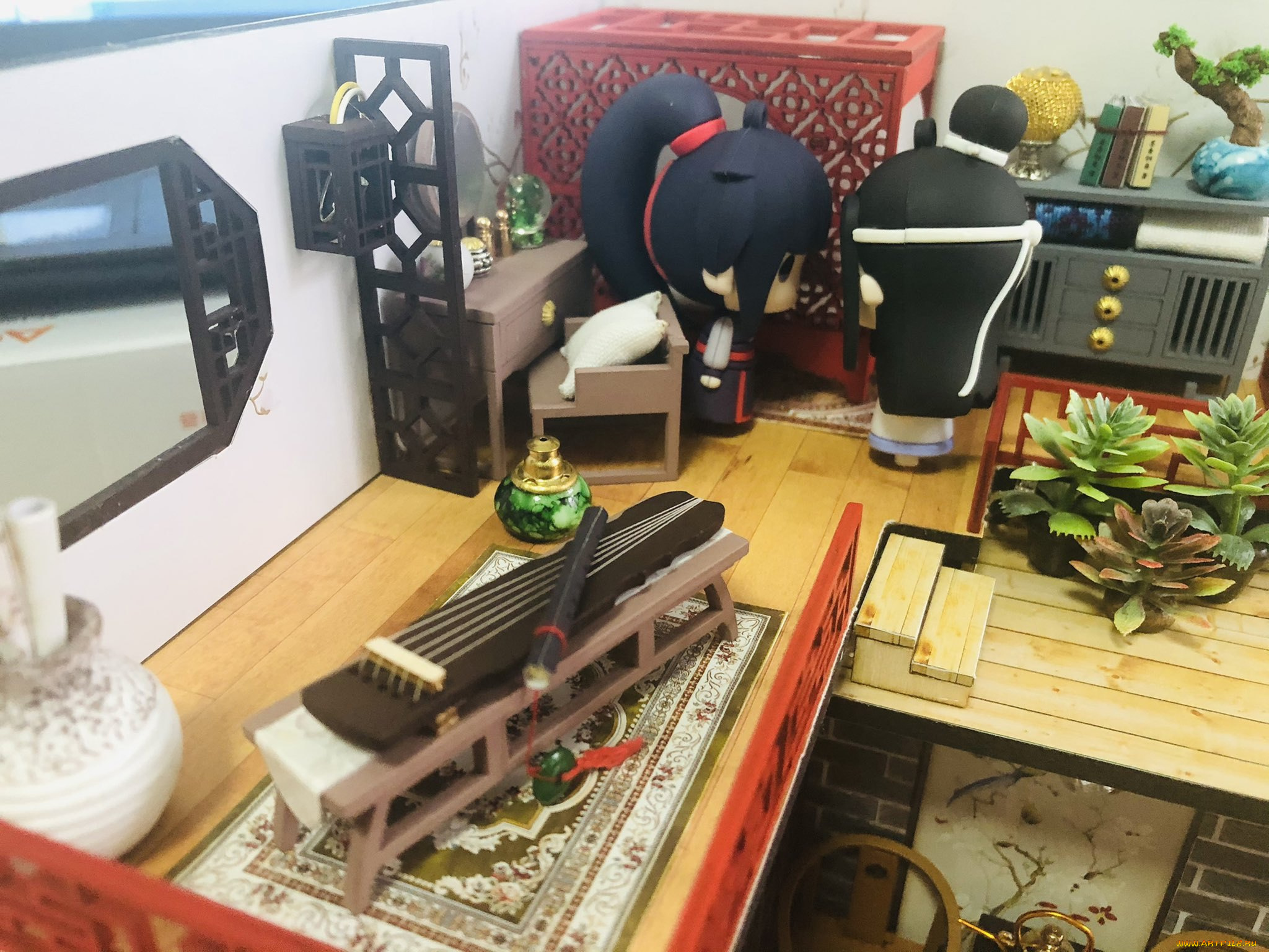 разное, игрушки, вэй, усянь, лань, ванцзы, куклы, дом