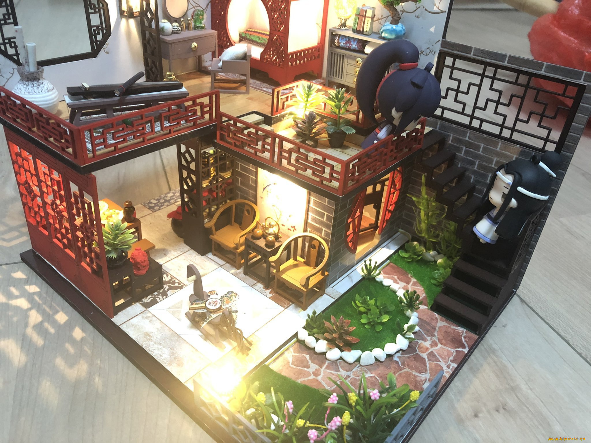 разное, игрушки, вэй, усянь, лань, ванцзы, куклы, дом