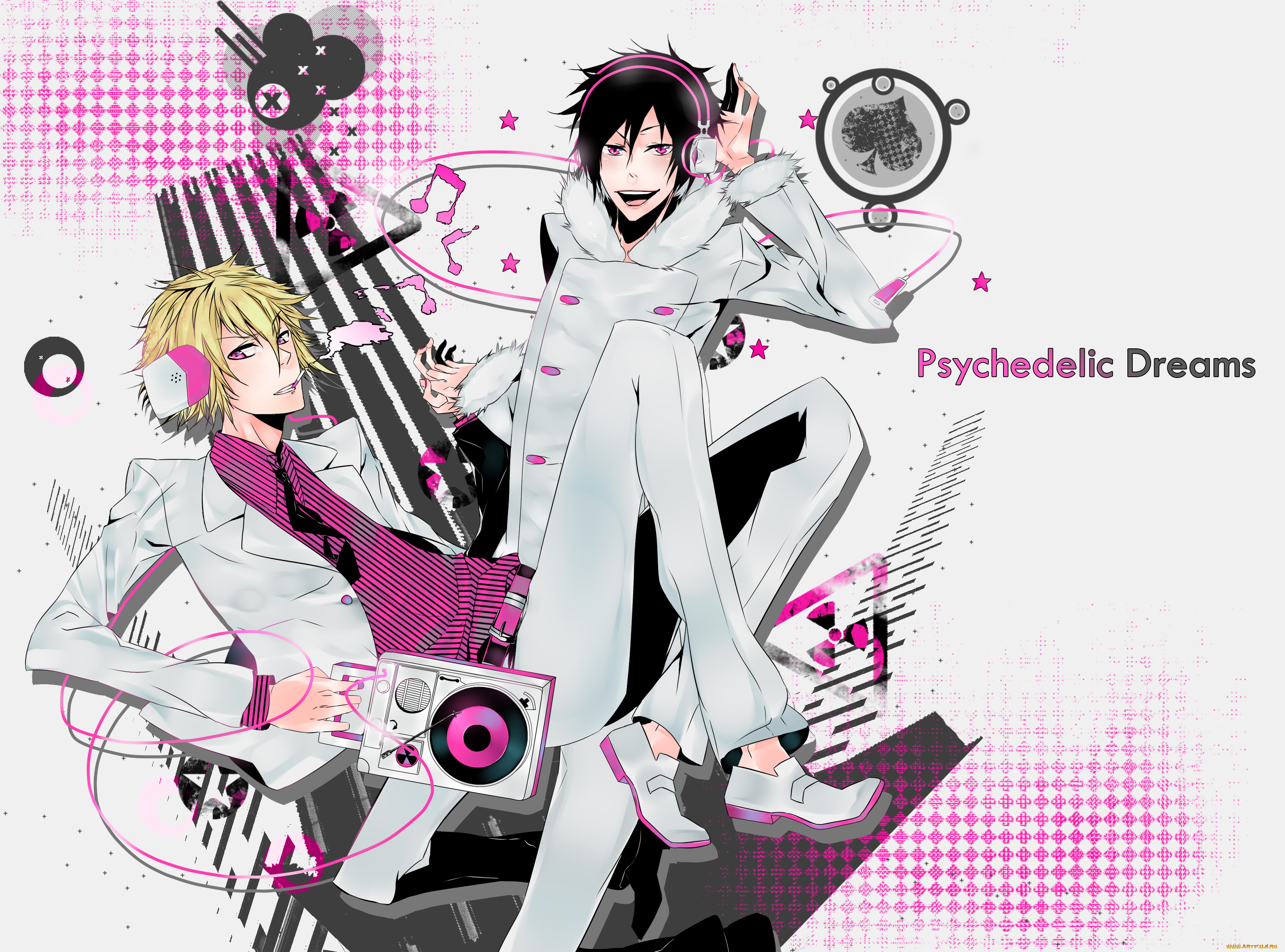 аниме, durarara, дюрарара