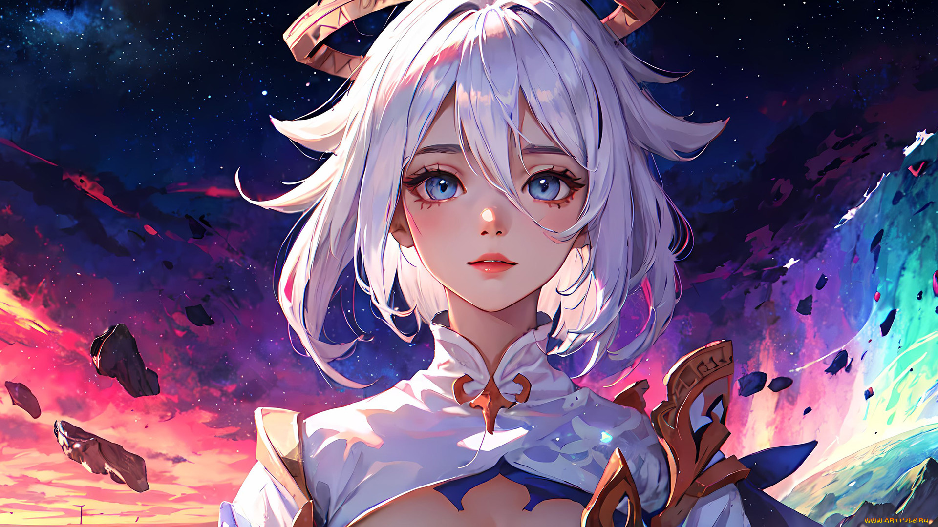 аниме, unknown, , другое, , нейросети, графика, нейроарт, ai, art, нейронные, сети, рисунки, нейро, искусство, лицо, девушки