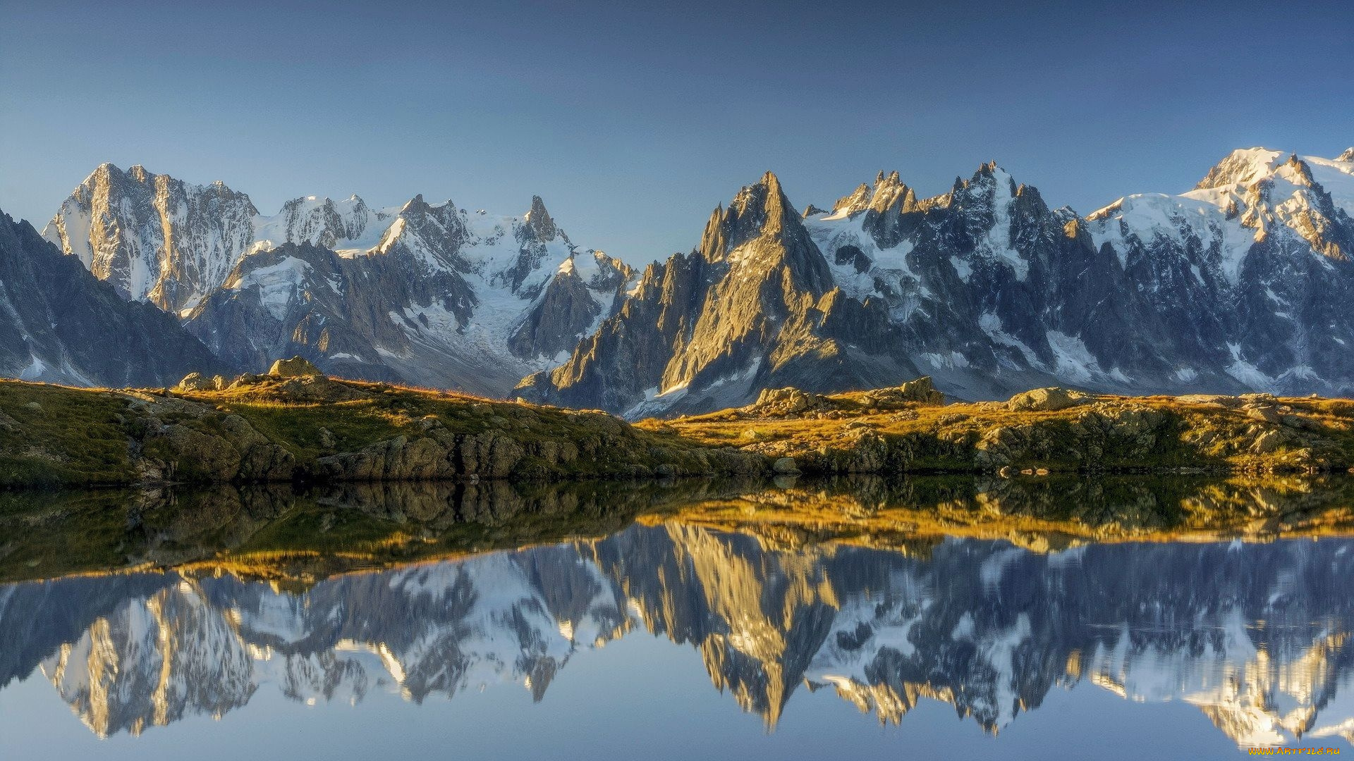 cheserey, lake, french, alps, природа, реки, озера, cheserey, lake, french, alps