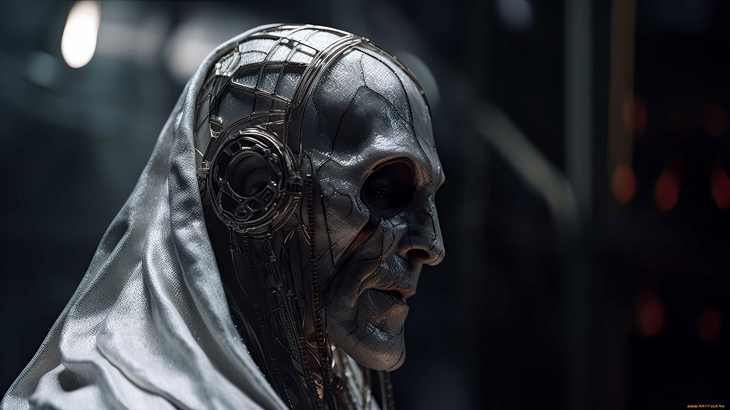 фэнтези, роботы, , киборги, , механизмы, нейросети, графика, нейроарт, ai, art, нейронные, сети, рисунки, нейро, искусство, лицо