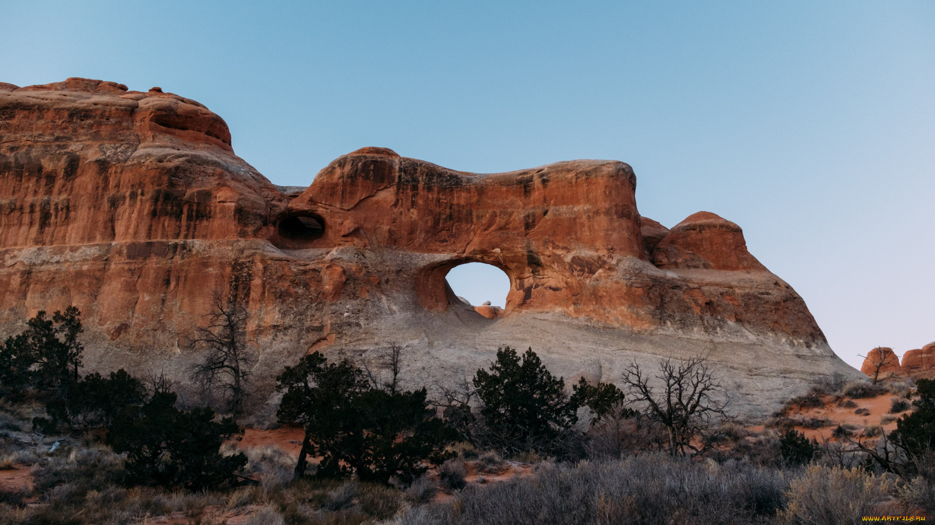 arch, rock, природа, горы, arch, rock