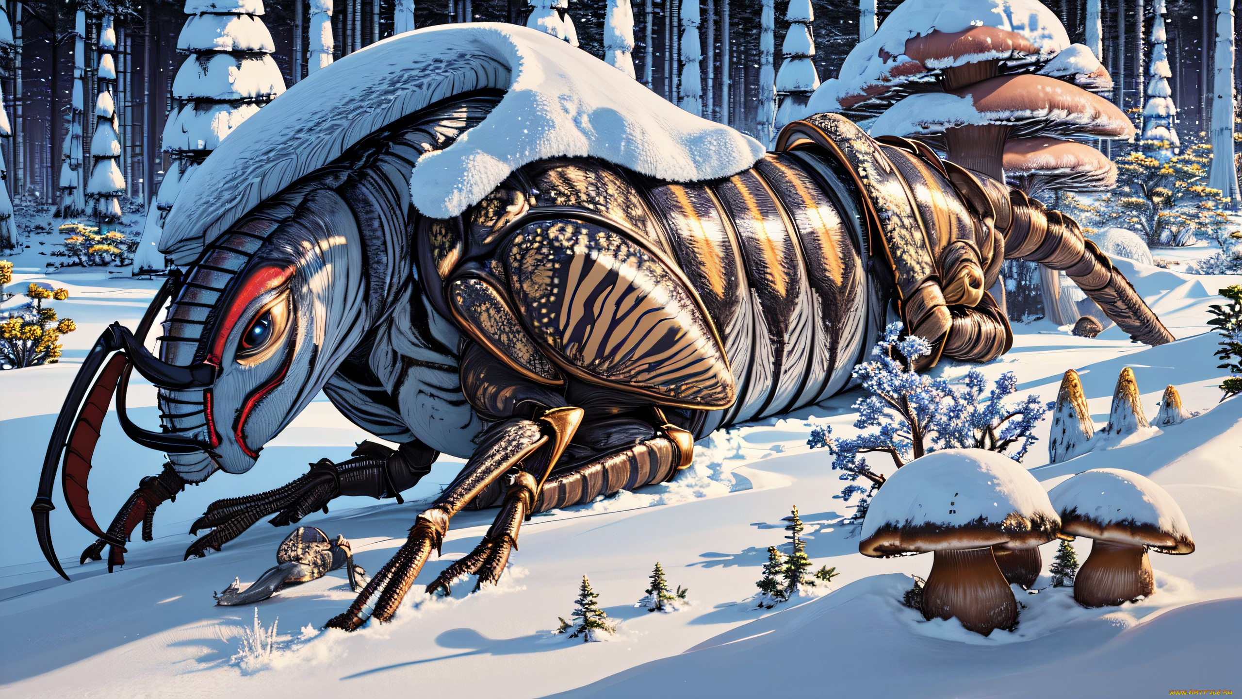 фэнтези, существа, нейросети, графика, нейроарт, ai, art, нейронные, сети, рисунки, нейро, искусство, нейрографика, graphics, neuroart, neural, networks, drawings, neuro, neurography