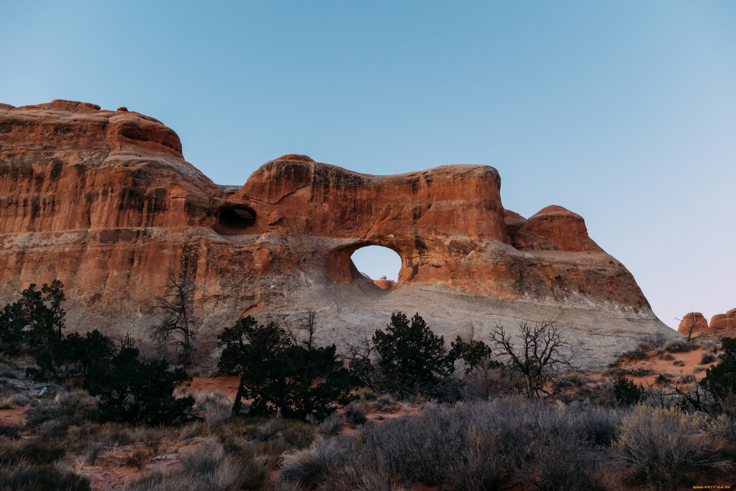 arch, rock, природа, горы, arch, rock