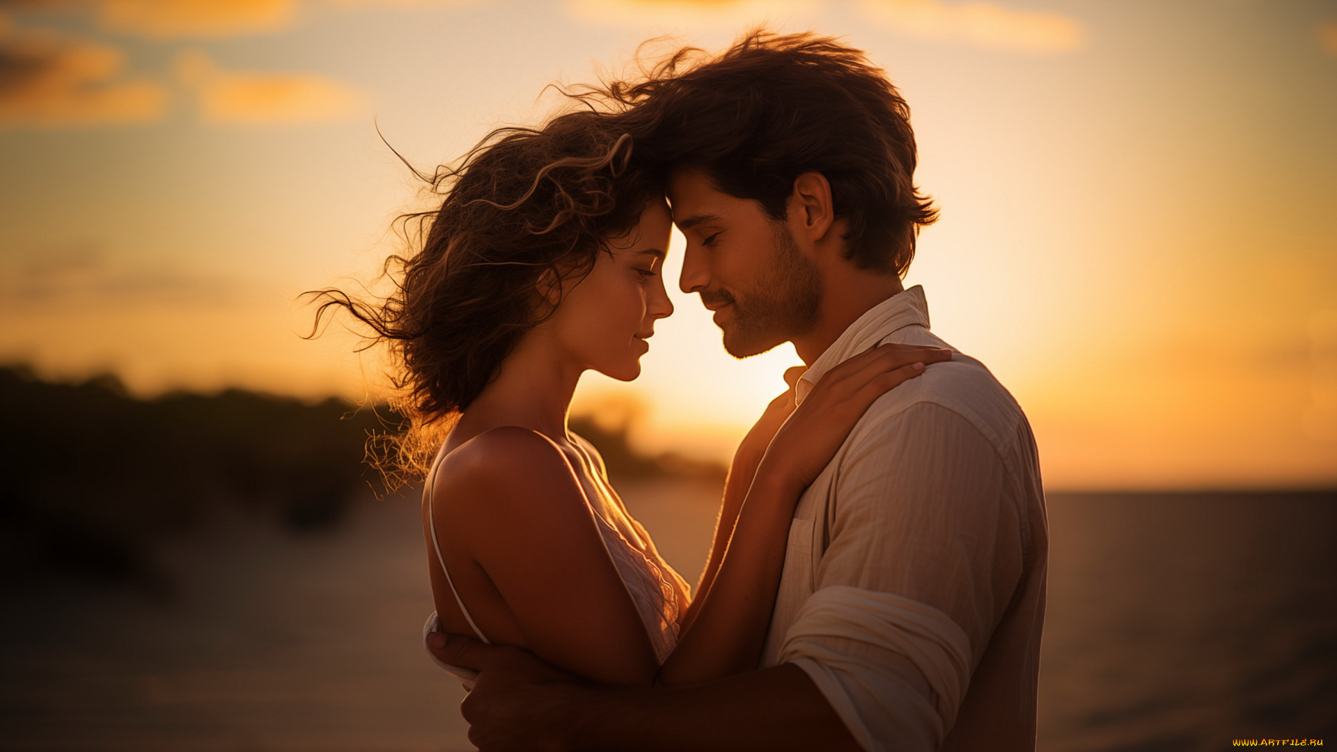 3д, графика, романтика, , romantics, влюбленные