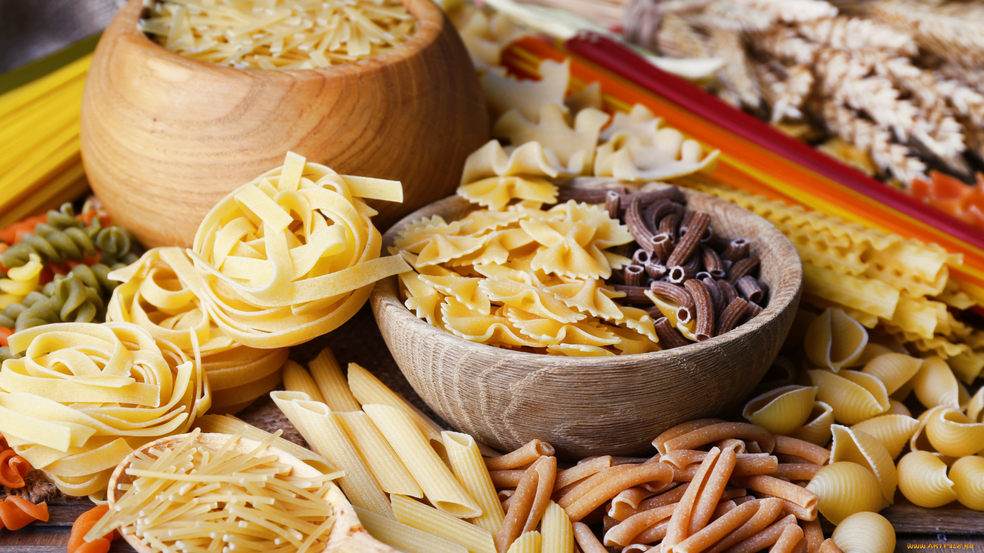 еда, макароны, , макаронные, блюда, ассорти