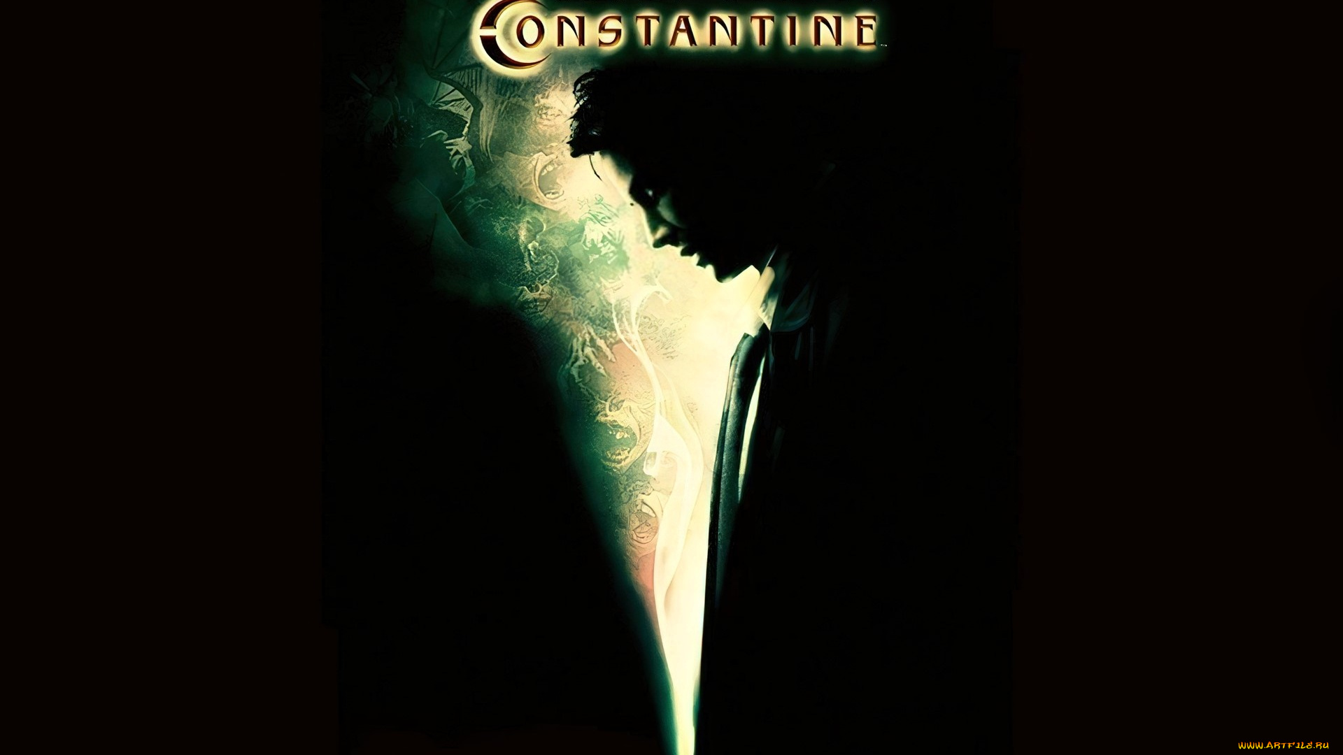 кино, фильмы, constantine, константин, демоны