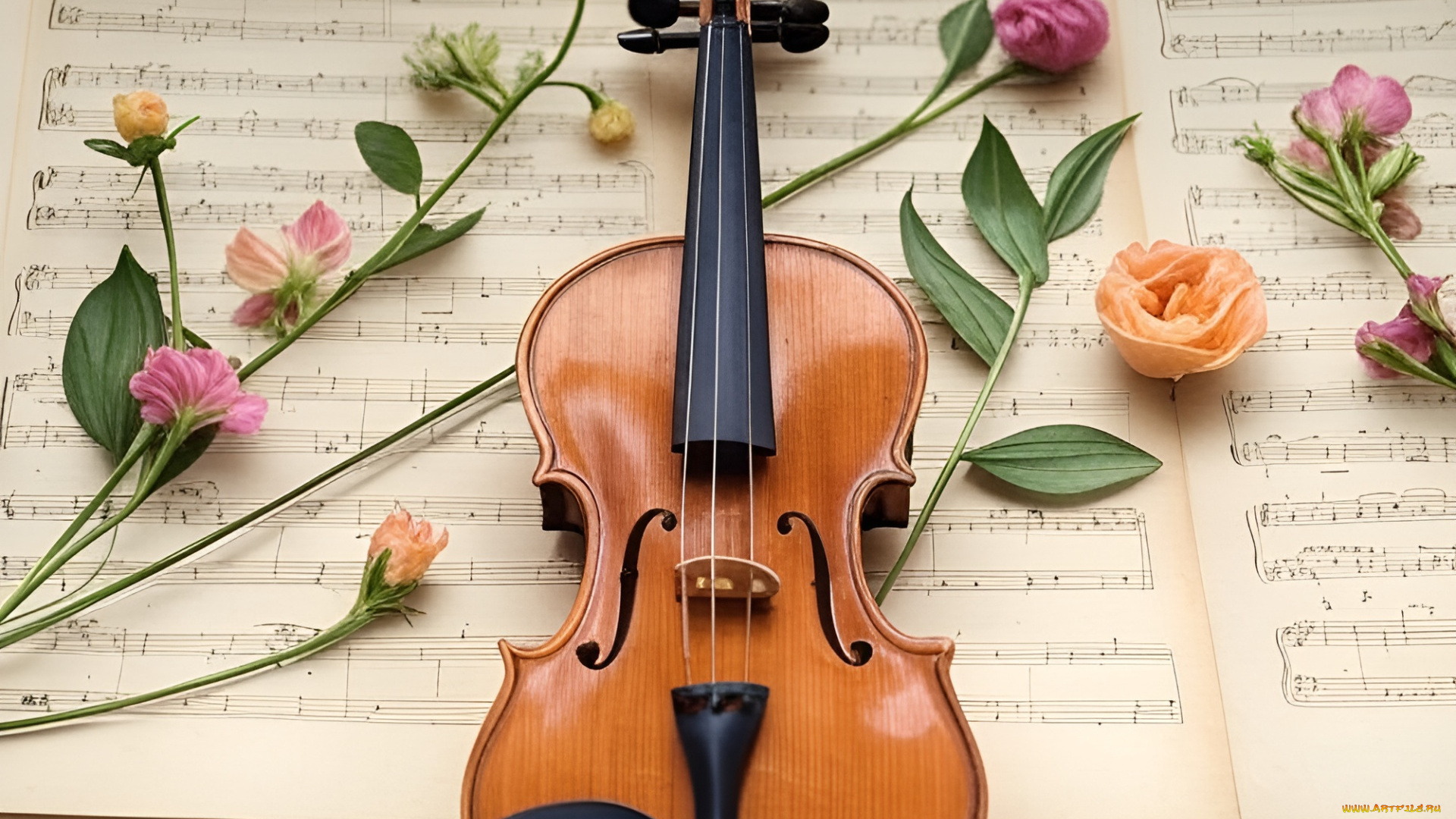 музыка, -музыкальные, инструменты, скрипка