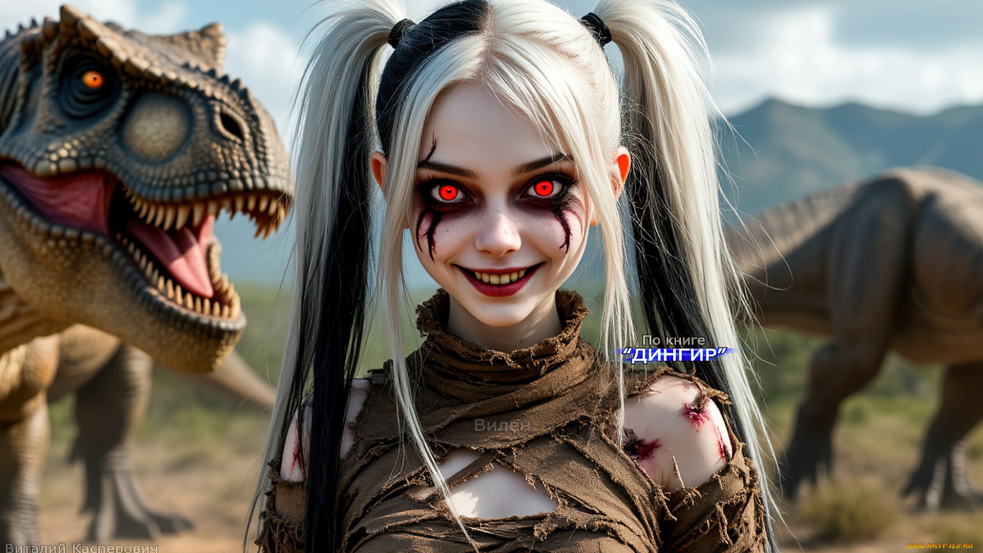 вилен, , по, книге, “дингир”, 3д, графика, _готика, , gothic, девушки, вампиры, существа, лилит, готика, арт, иллюстрации, обои, girls, vampires, art, wallpapers