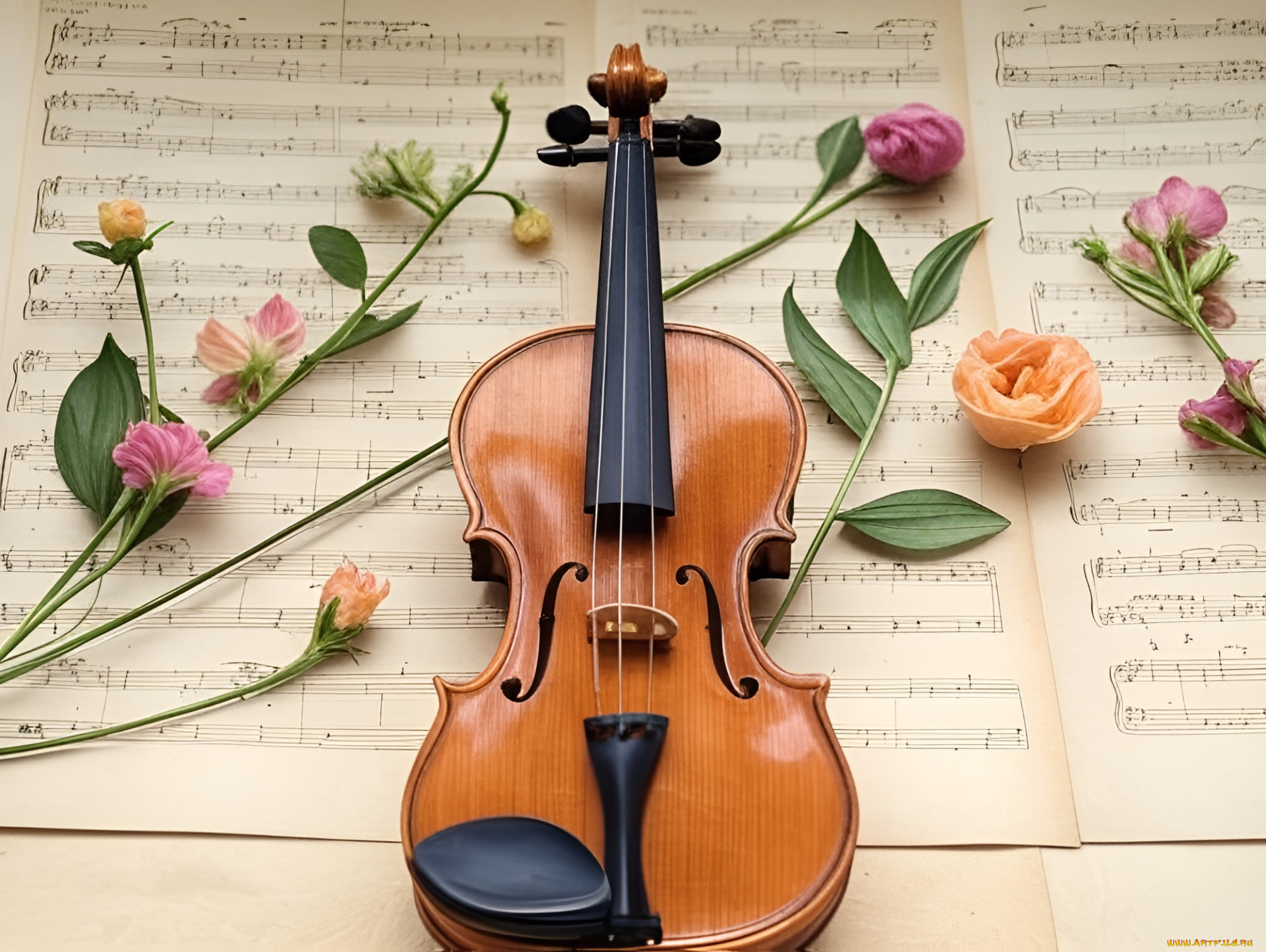 музыка, -музыкальные, инструменты, скрипка