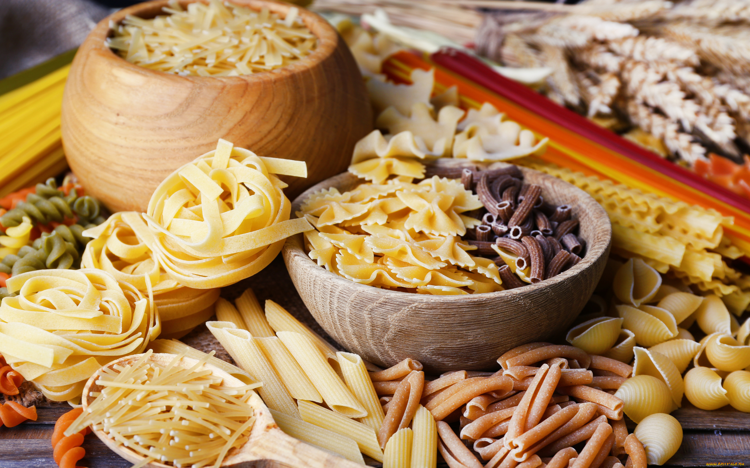 еда, макароны, , макаронные, блюда, ассорти