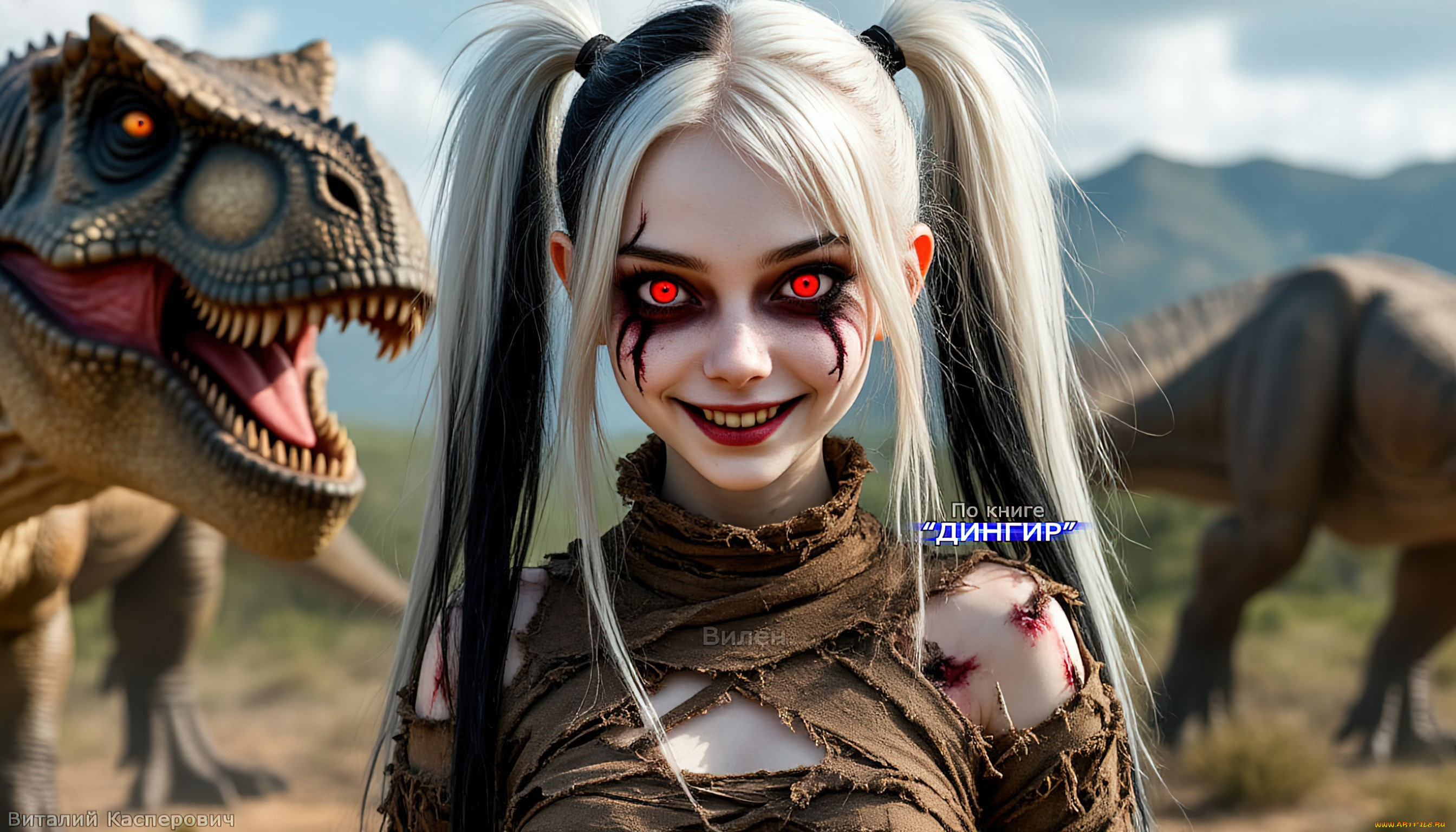 вилен, , по, книге, “дингир”, 3д, графика, _готика, , gothic, девушки, вампиры, существа, лилит, готика, арт, иллюстрации, обои, girls, vampires, art, wallpapers