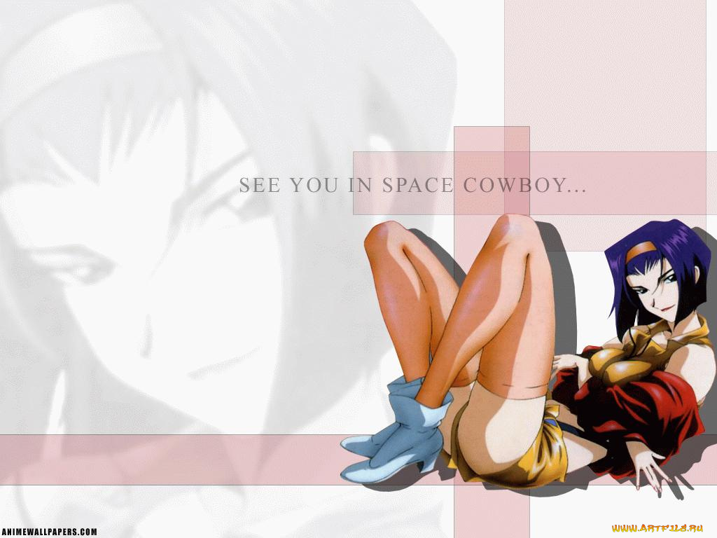 аниме, cowboy, bebop