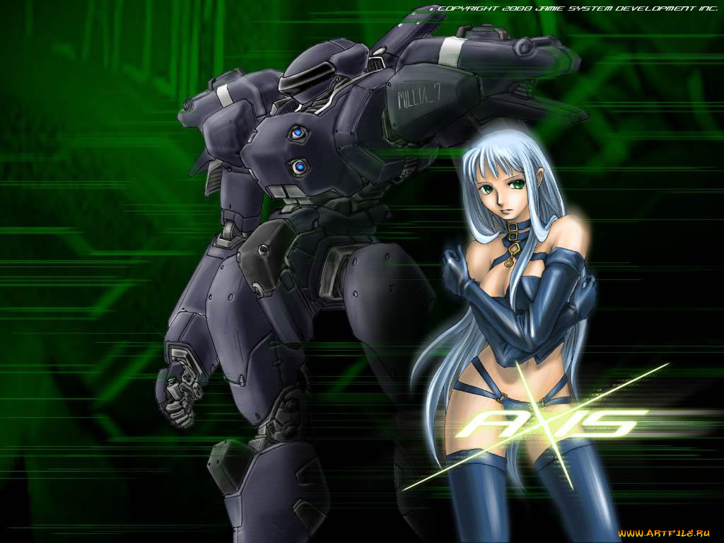 аниме, weapon, blood, technology