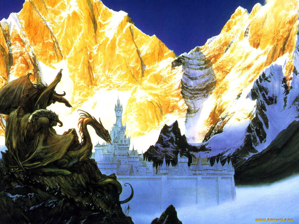 фэнтези, пейзажи