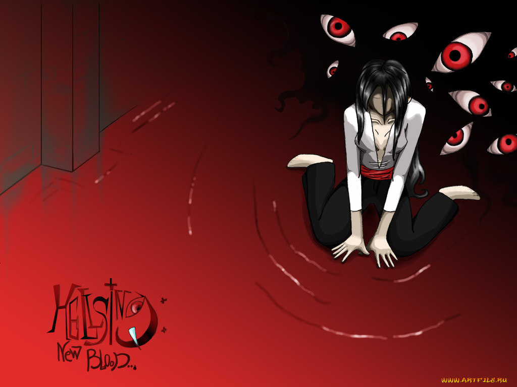 hellsing, аниме