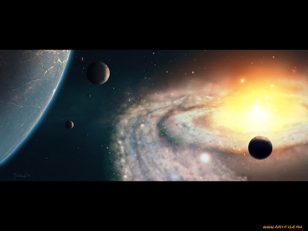 космос, арт