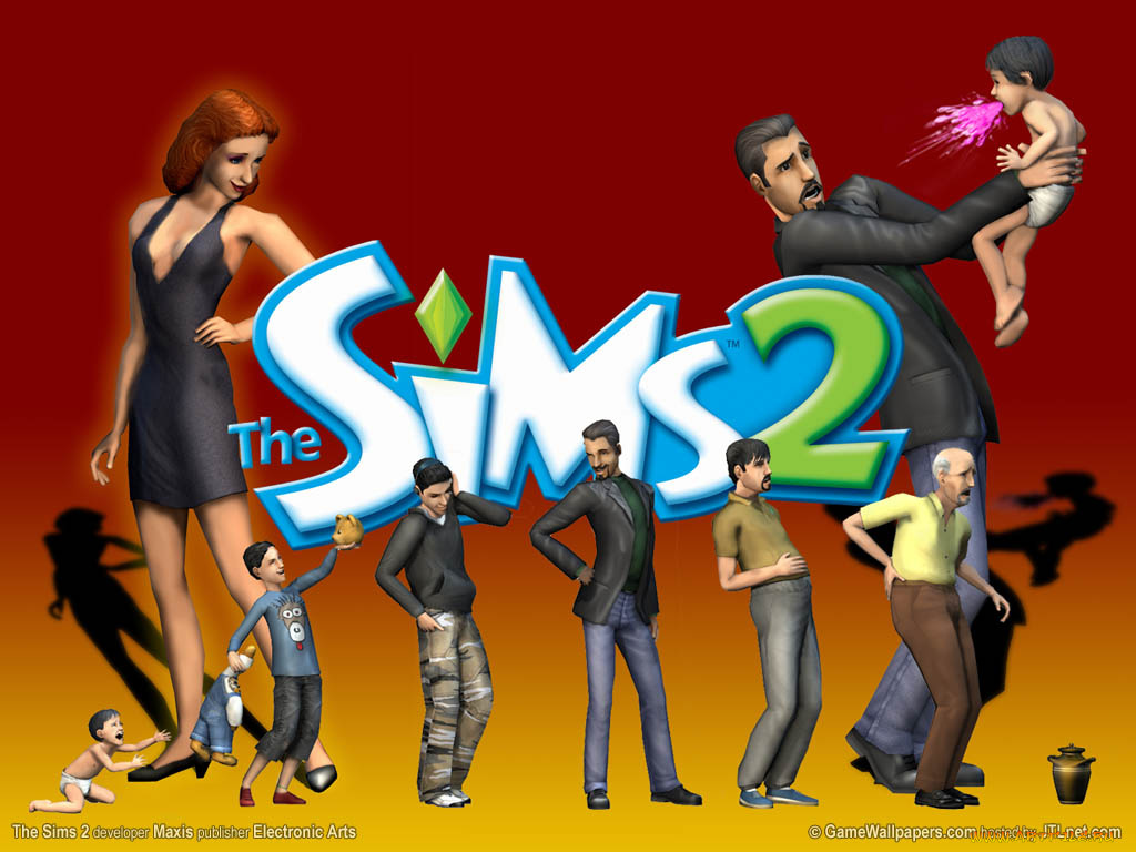 видео, игры, the, sims